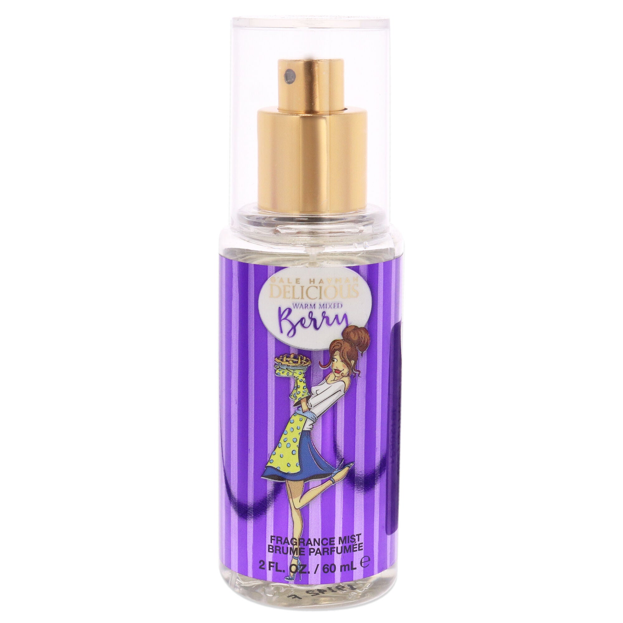 Delicious - Berry by Gale Hayman for Women - 2 oz Fragrance Mist, See Description, hi-res image number 0