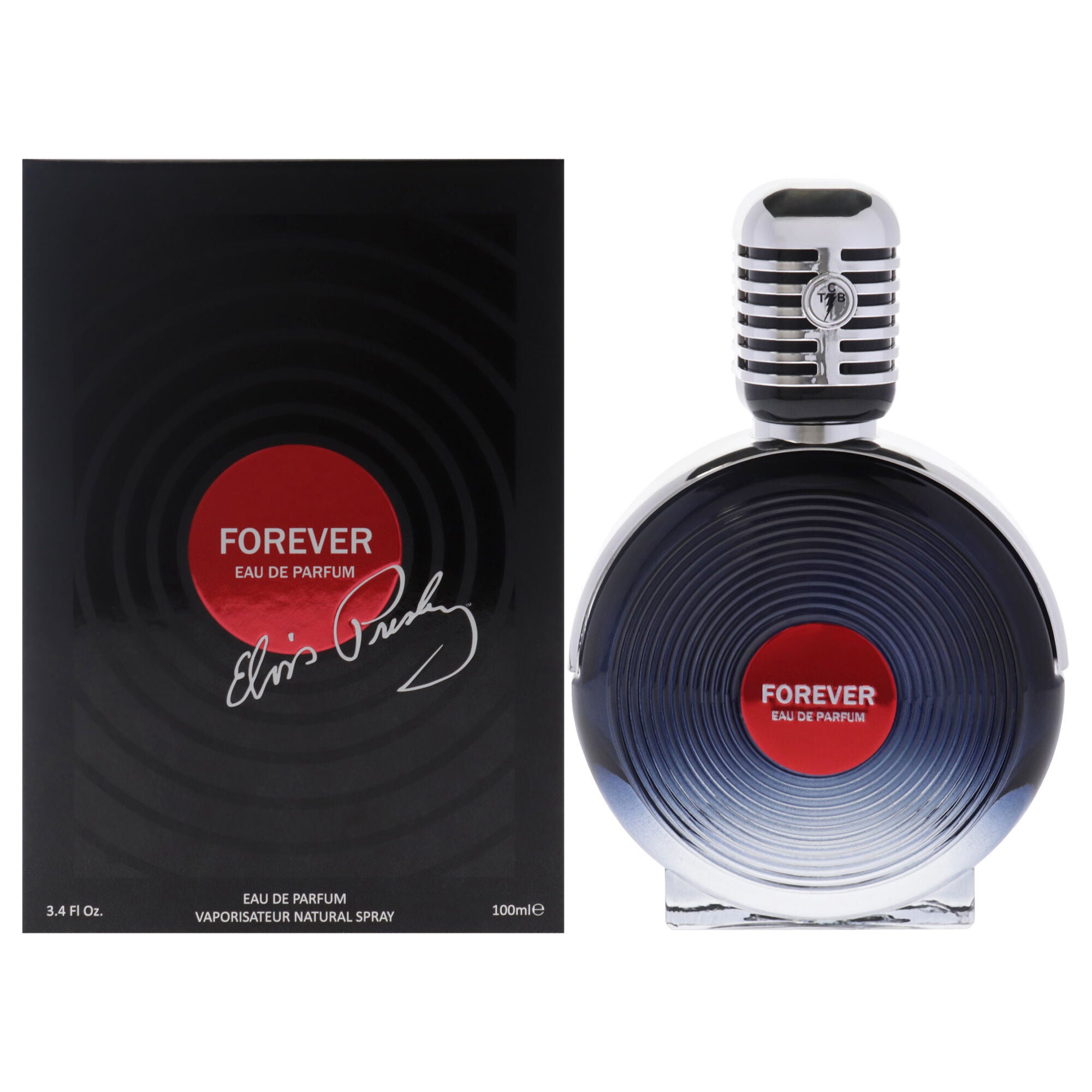 Forever by Elvis Presley for Men - 3.4 oz EDP Spray, See Description, hi-res image number 0