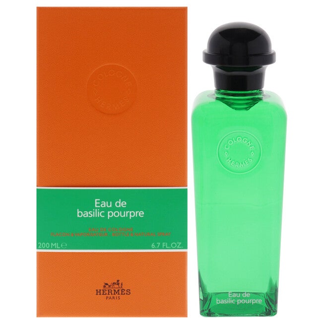 Eau de Basilic Pourpre by Hermes for Women - 6.7 oz EDC Spray | Woman ...