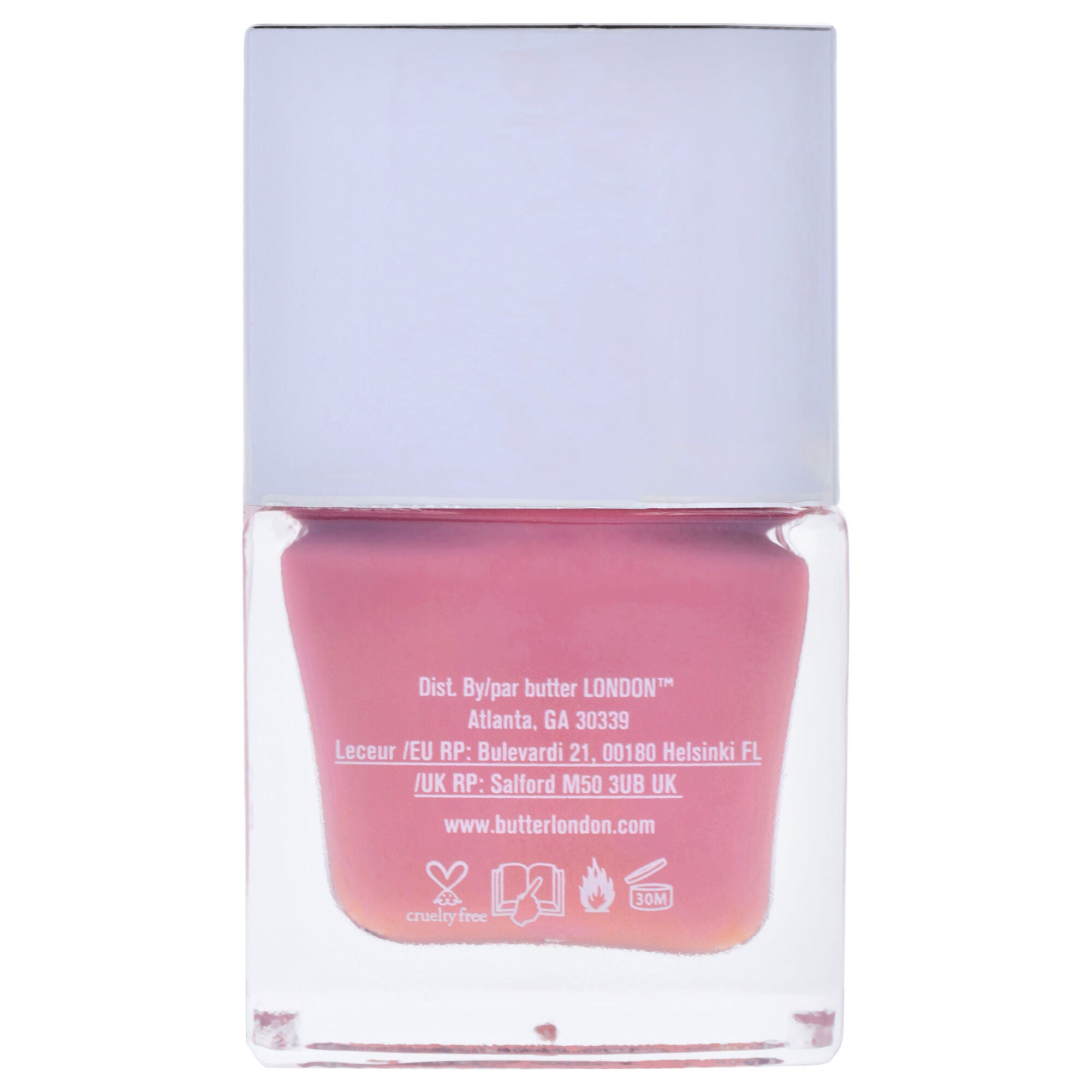 Patent Shine 10X Nail Lacquer - Comming Up Roses by Butter London for Women - 0.2 oz Nail Polish, See Description, alternate image number 2