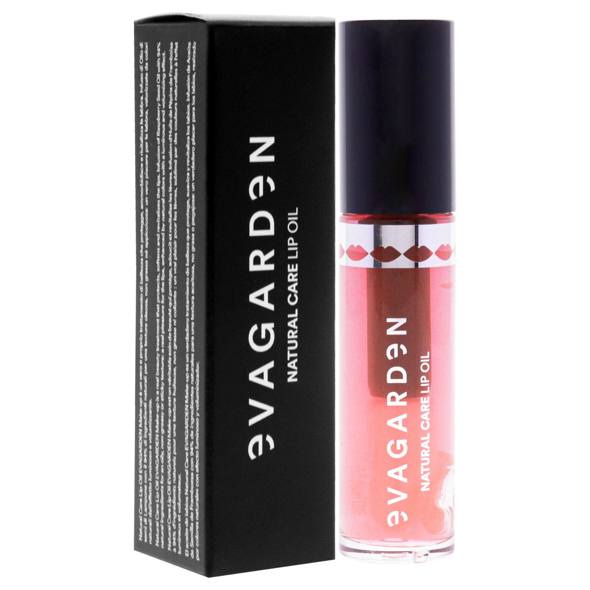 Natural Care Lip Oil - 904 Coral by Evagarden for Women - 0.17 oz Lip Balm, , alternate image number 6