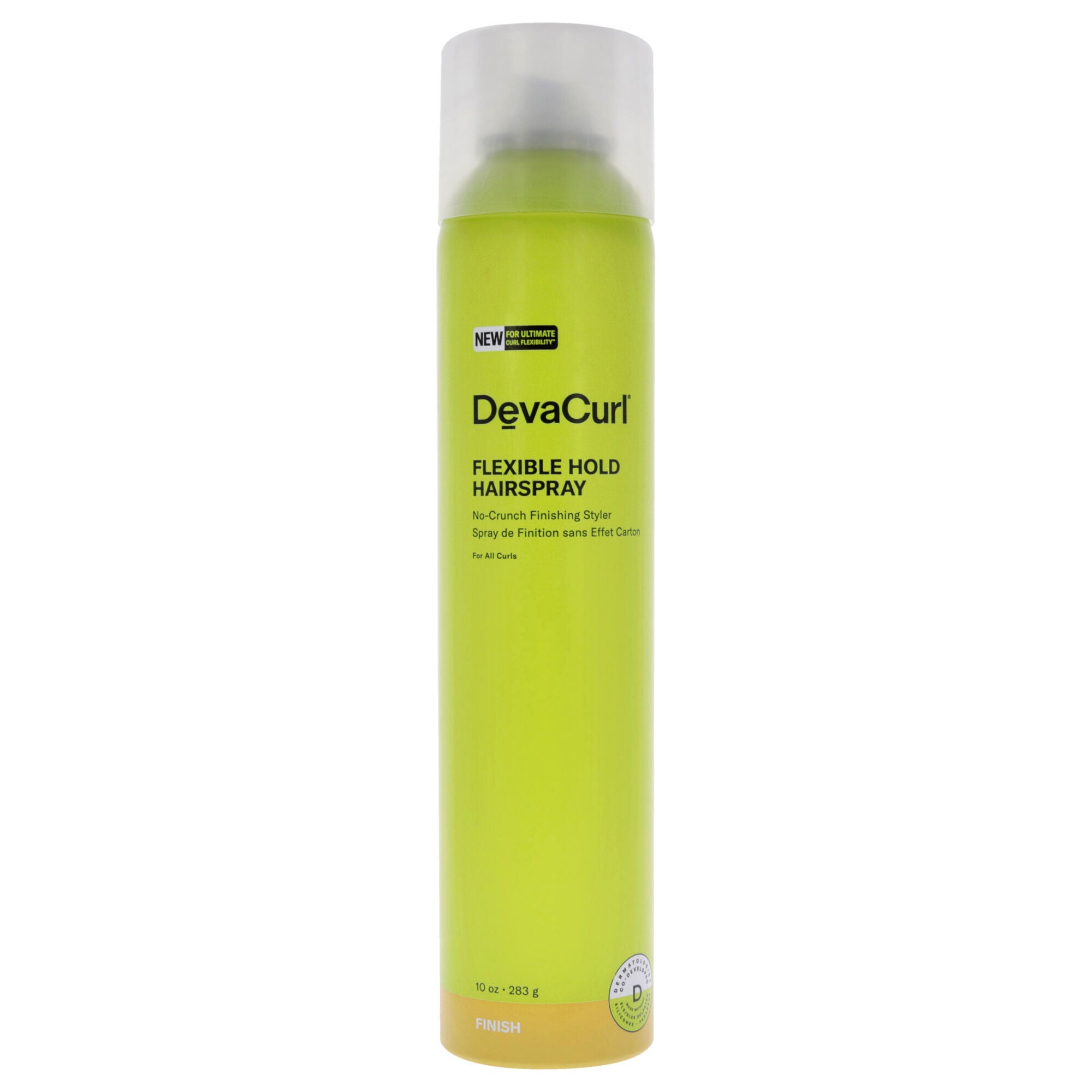 Flexible Hold Hairspray-NP by DevaCurl for Unisex - 10 oz Hair Spray, , alternate image number 3