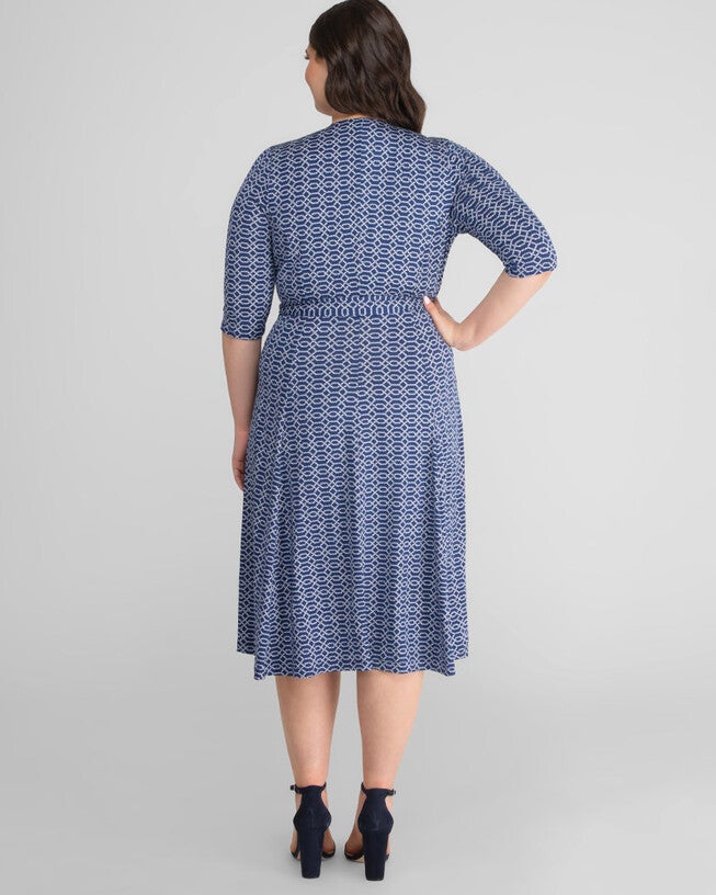 Essential Wrap Dress, , alternate image number null