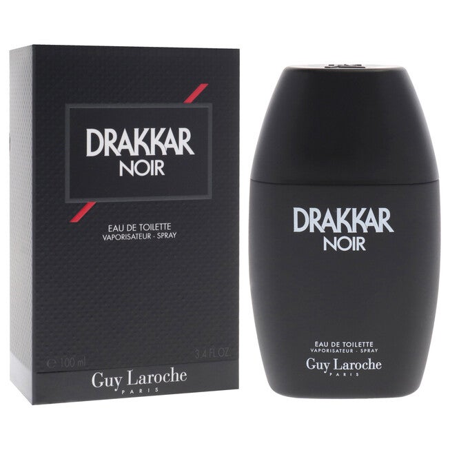 Drakkar Noir by Guy Laroche for Men - 3.4 oz EDT Spray, NA, alternate image number null