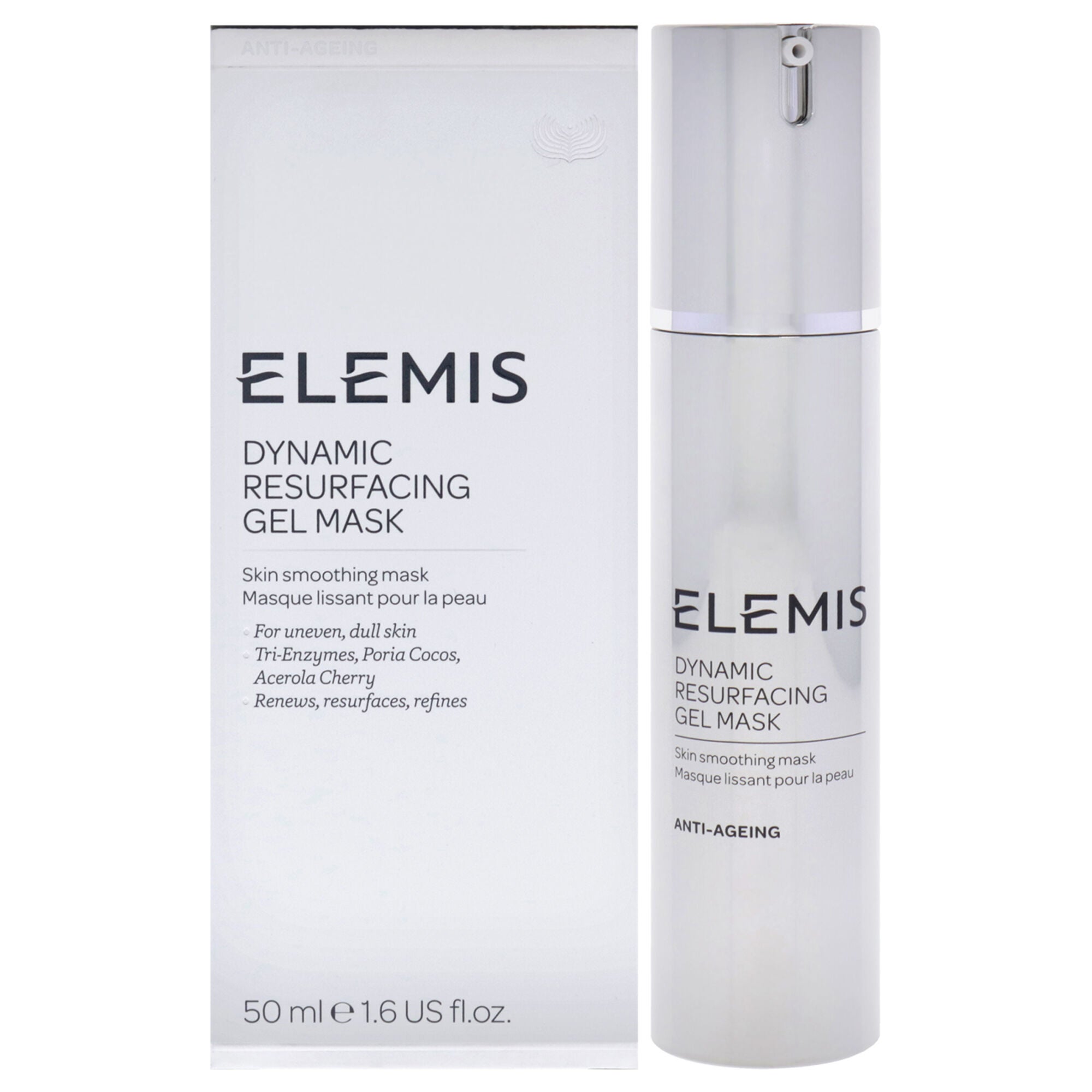 Dynamic Resurfacing Gel Mask by Elemis for Unisex - 1.7 oz Mask, See Description, hi-res image number 0