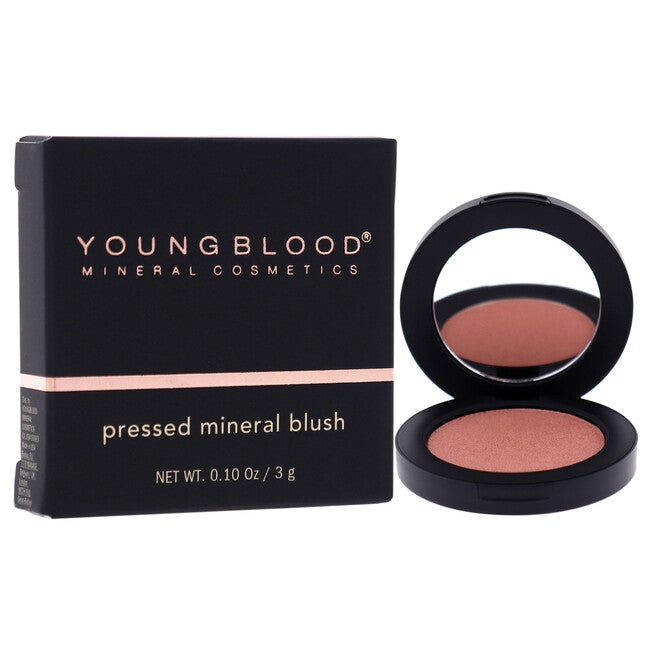 Pressed Mineral Blush - Sugar Plum by Youngblood for Women - 0.10 oz Blush, , alternate image number 7