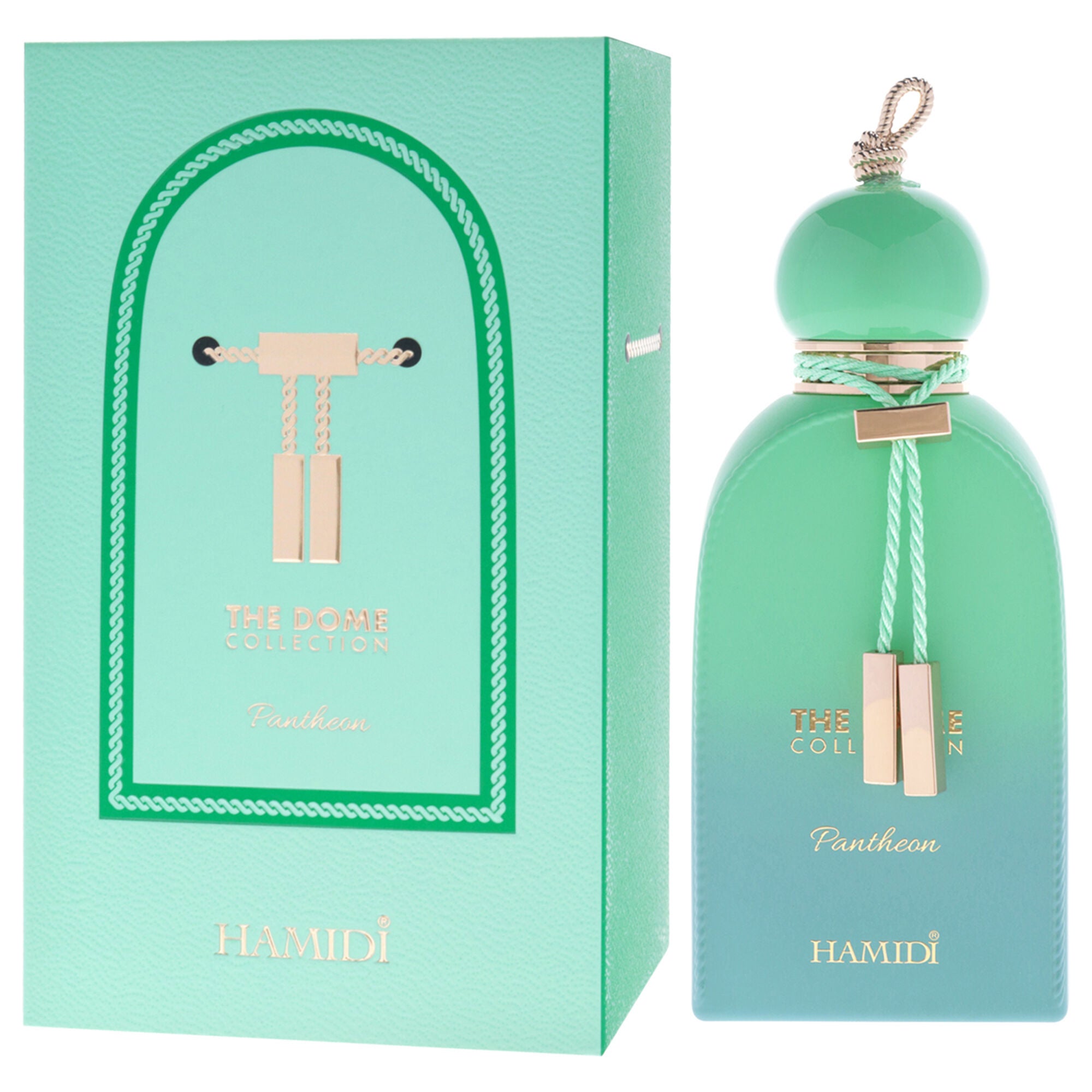 The Dome Collection - Pantheon by Hamidi for Unisex - 3.4 oz EDP Spray, Clear, alternate image number 3