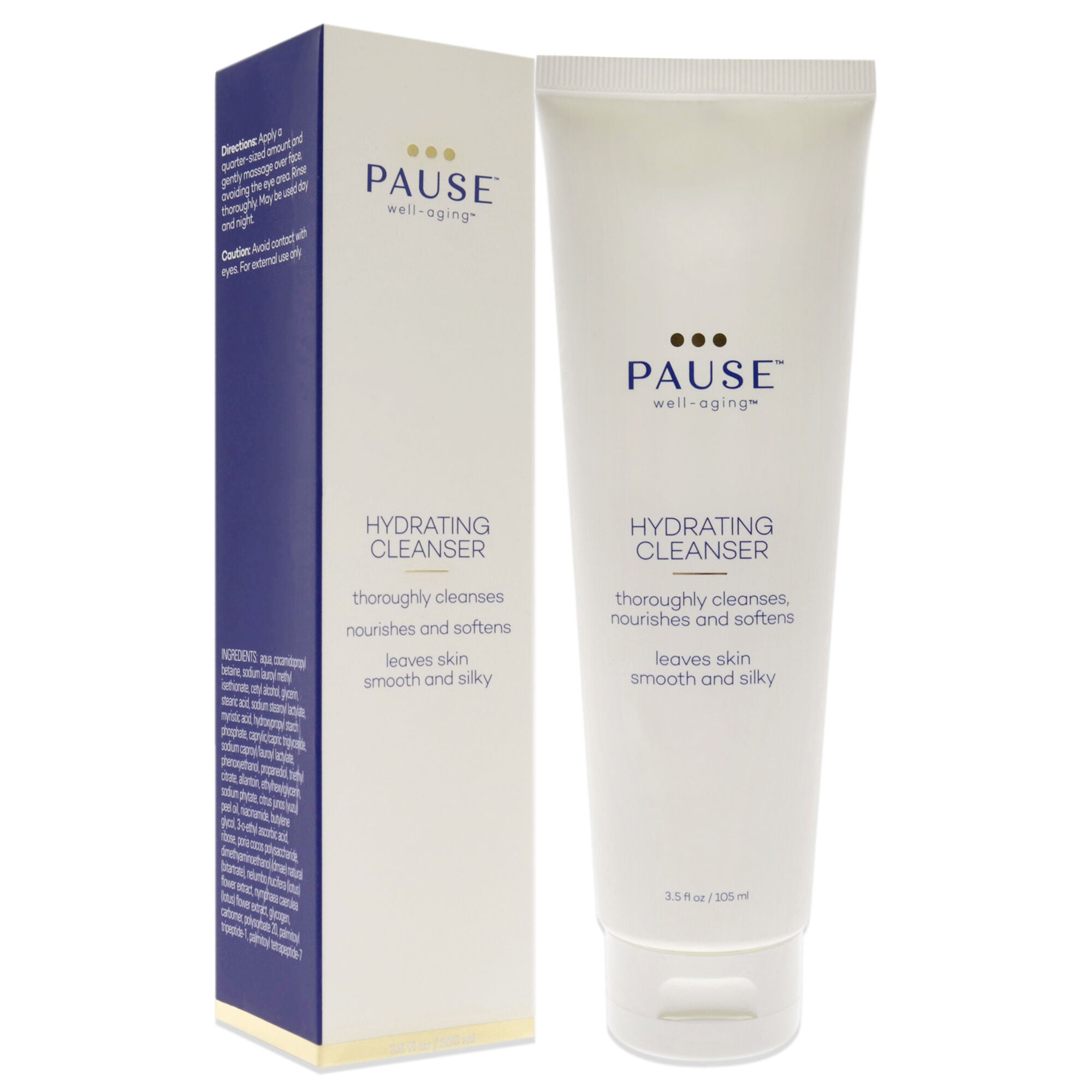 Hydrating Cleanser by Pause Well-Aging for Unisex - 3.5 oz Cleanser, See Description, alternate image number 2