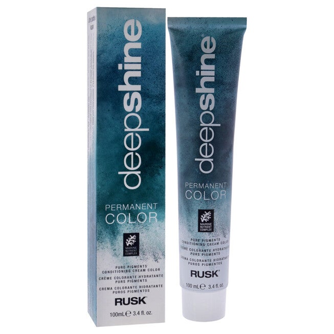Deepshine Pure Pigments Conditioning Cream Color - 5.22VV Light Intense Violet by Rusk for Unisex - 3.4 oz Hair Color, NA, alternate image number null