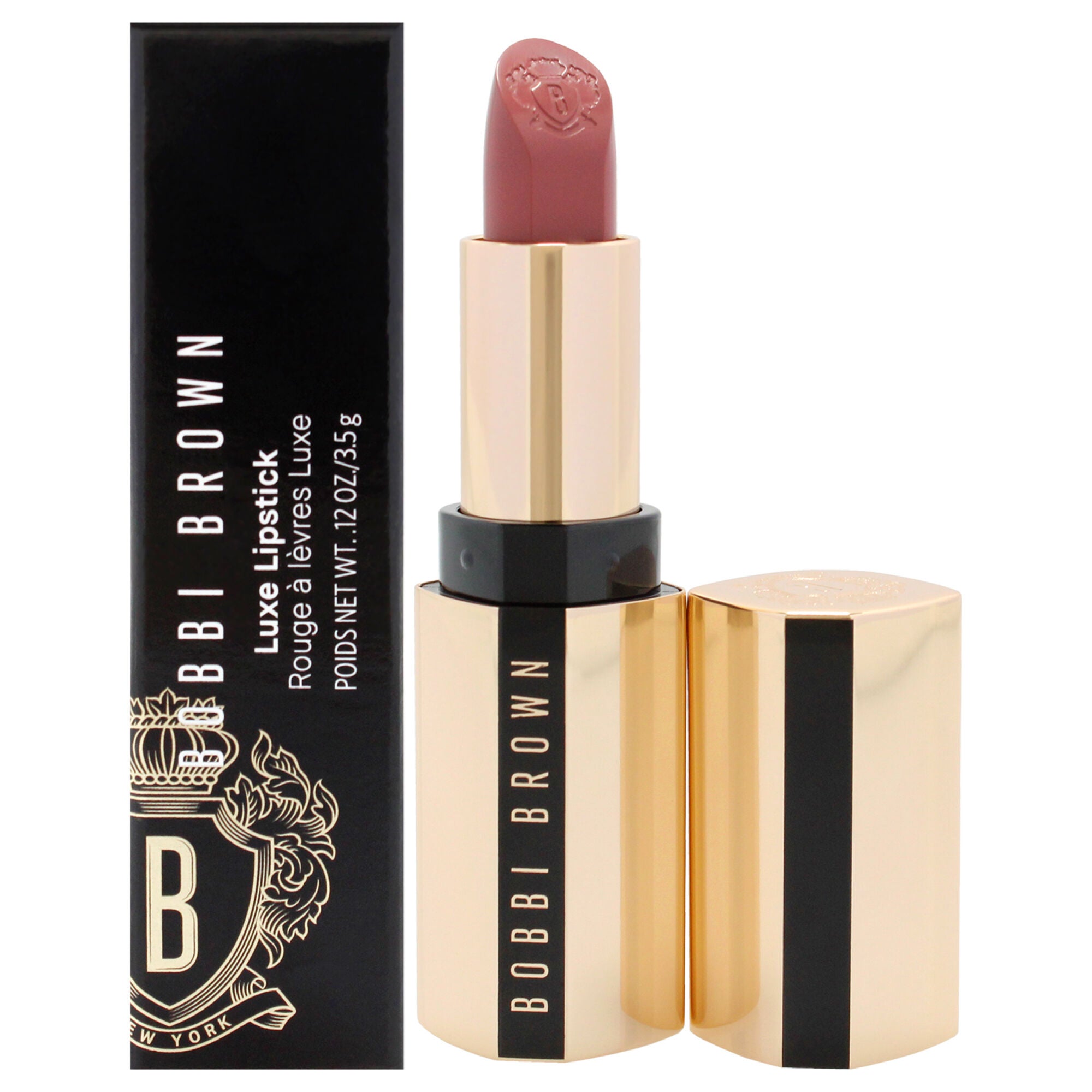 Luxe Lipstick - 337 Bahama Brown by Bobbi Brown for Women - 0.12 oz Lipstick, See Description, hi-res image number 0