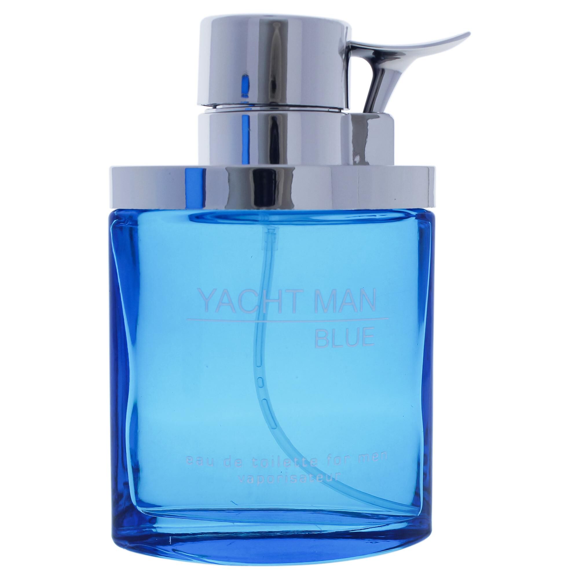 Yacht Man Blue by Myrurgia for Men - 3.4 oz EDT Spray, See Description, alternate image number 1
