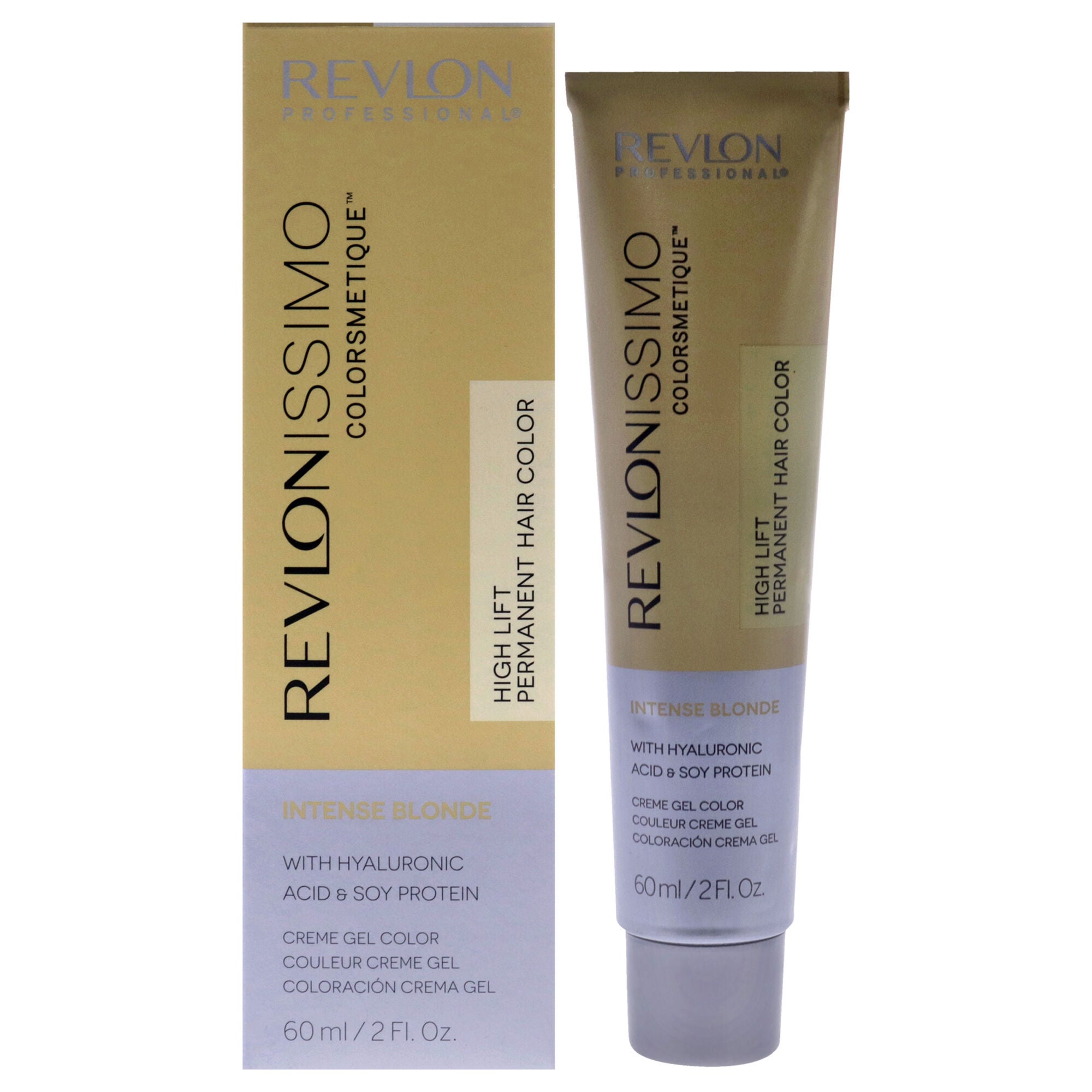 Revlonissimo Colorsmetique Intense Blonde - 1201 Ash by Revlon for Unisex - 2 oz Hair Color, See Description, hi-res image number 0