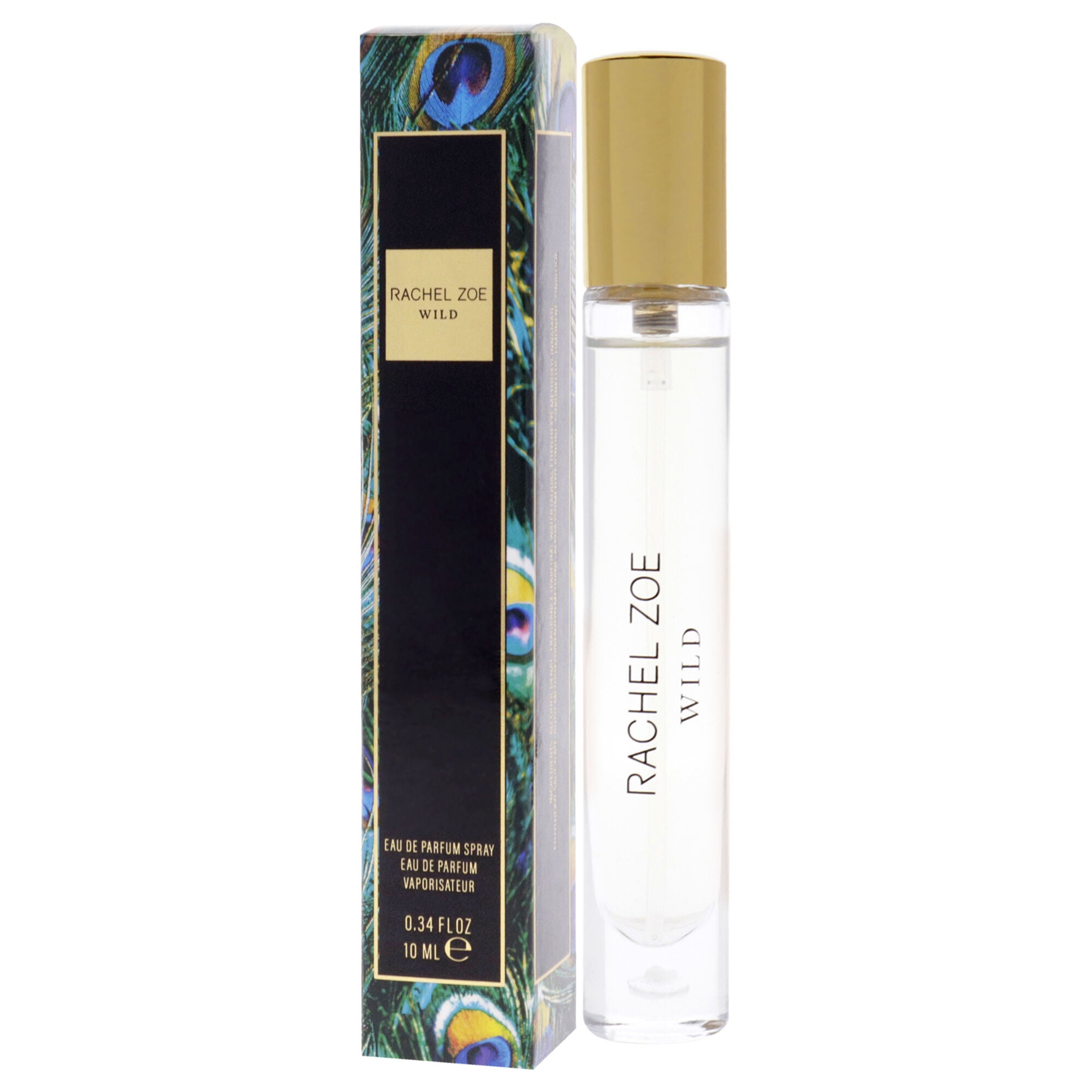 Rachel Zoe Wild by Rachel Zoe for Women - 0.34 oz EDP Spray (Mini), See Description, alternate image number 2