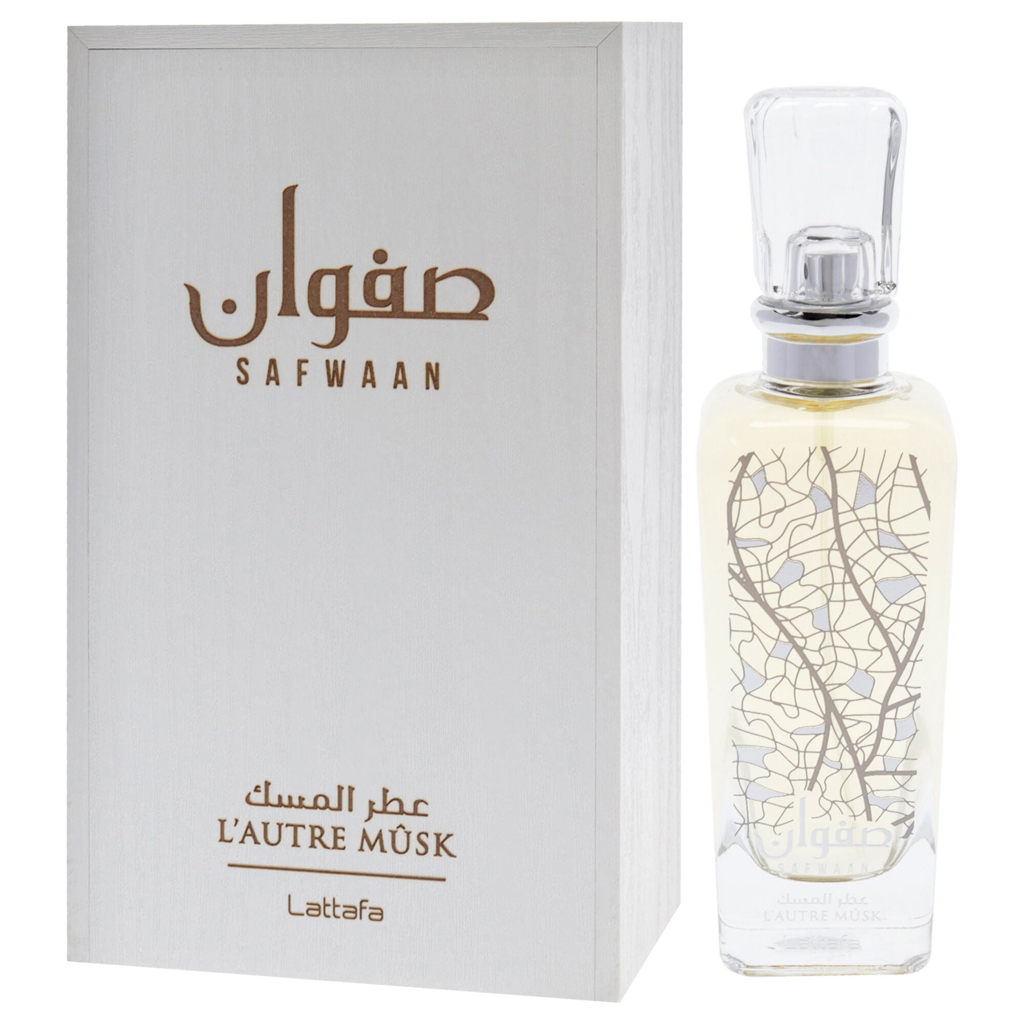 Safwaan Lature Musk by Lattafa for Women - 3.4 oz EDP Spray, See Description, alternate image number 3