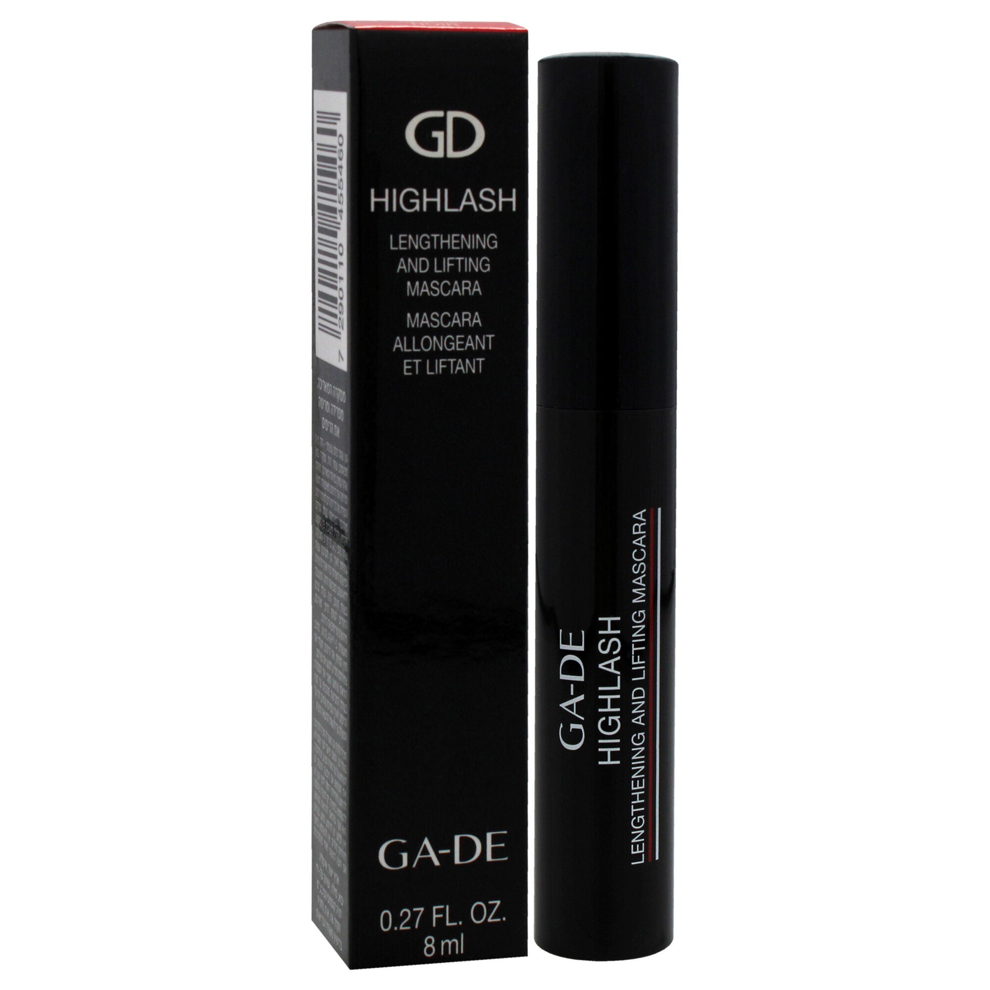 Highlash Lengthening and Lifting Mascara - Black  by GA-DE for Women - 0.27 oz Macara, See Description, alternate image number 2