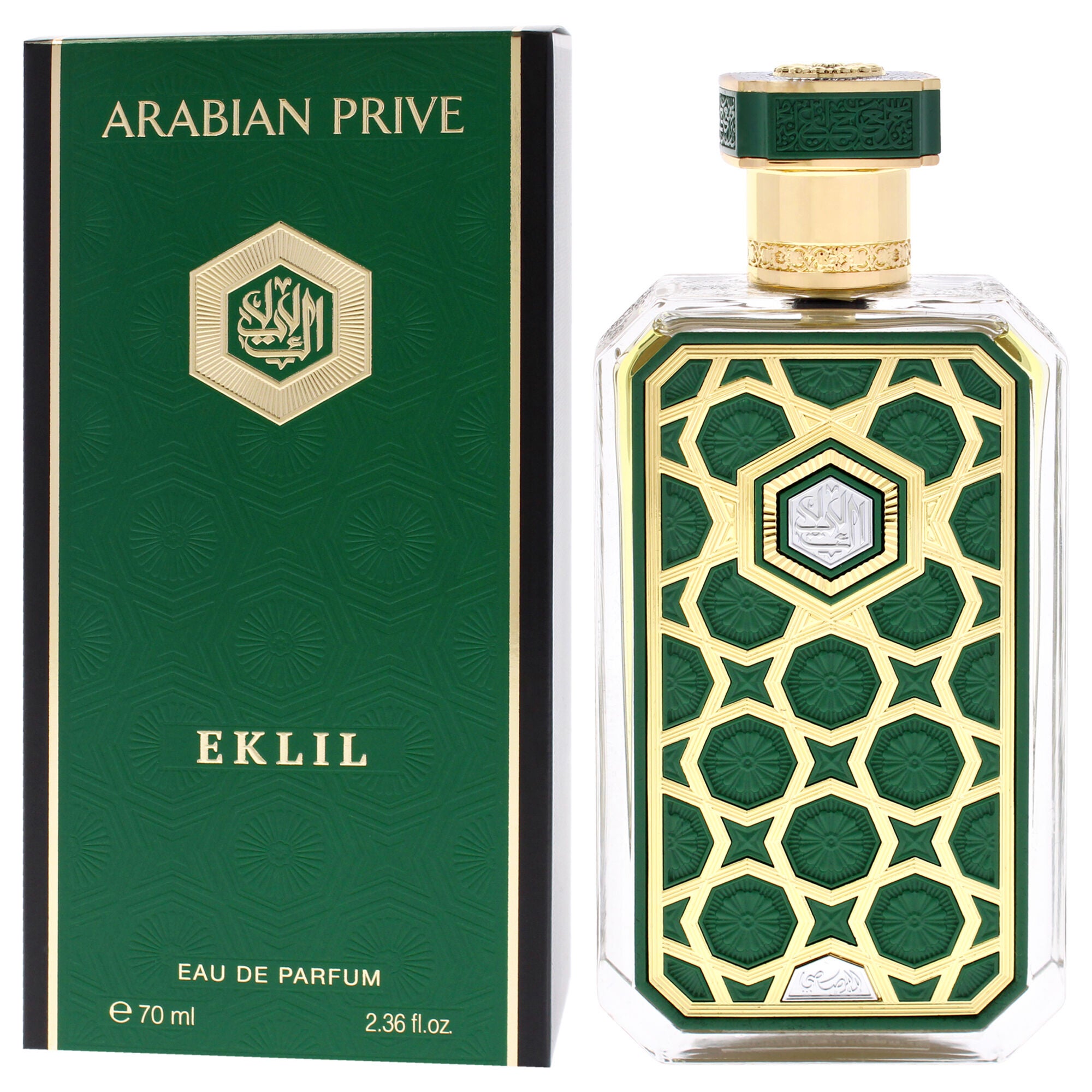 Arabian Prive - Eklil by Rasasi for Unisex - 2.36 oz EDP Spray, Clear, alternate image number 3