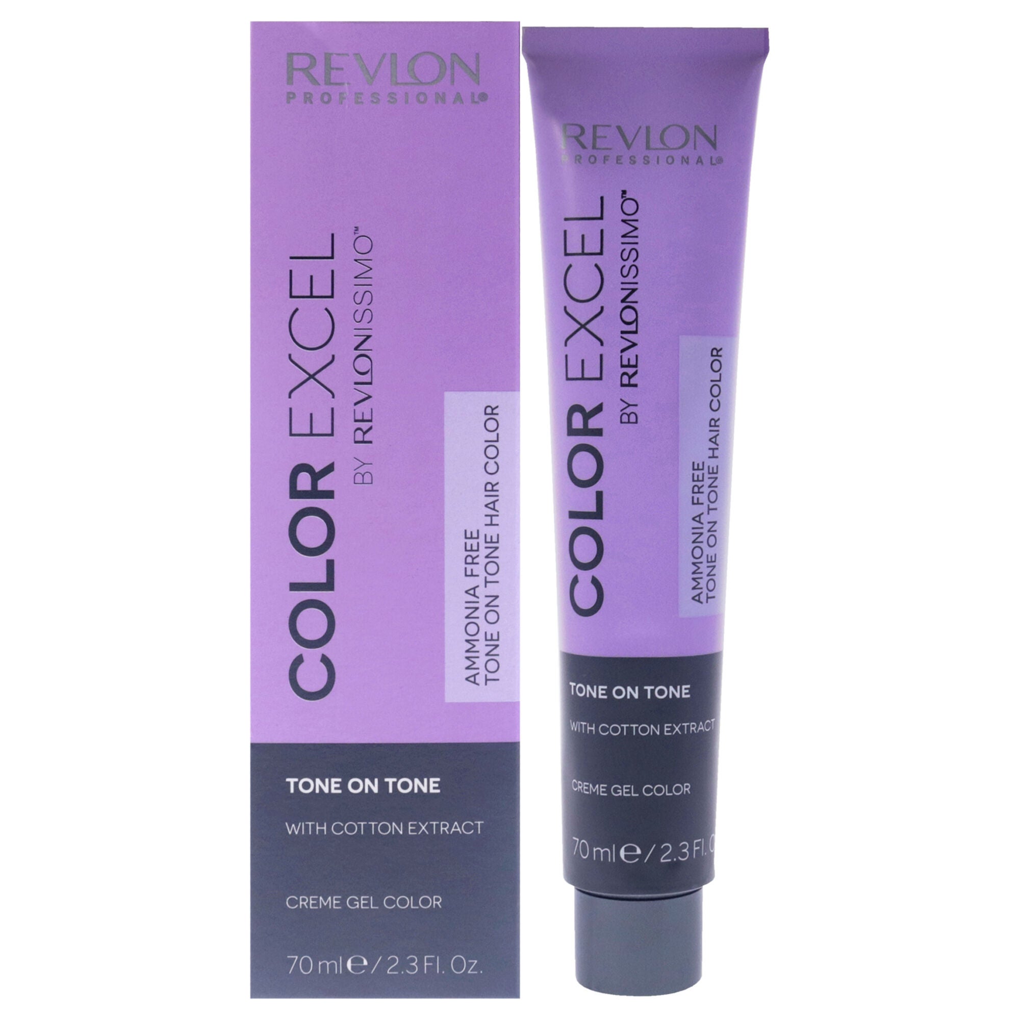 Revlonissimo Color Excel - 5.1 Light Ash Brown by Revlon for Unisex - 2.3 oz Hair Color, See Description, hi-res image number 0