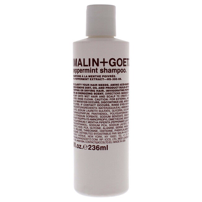 Pepermint Shampoo by Malin + Goetz for Unisex - 8 oz Shampoo, NA, hi-res image number null
