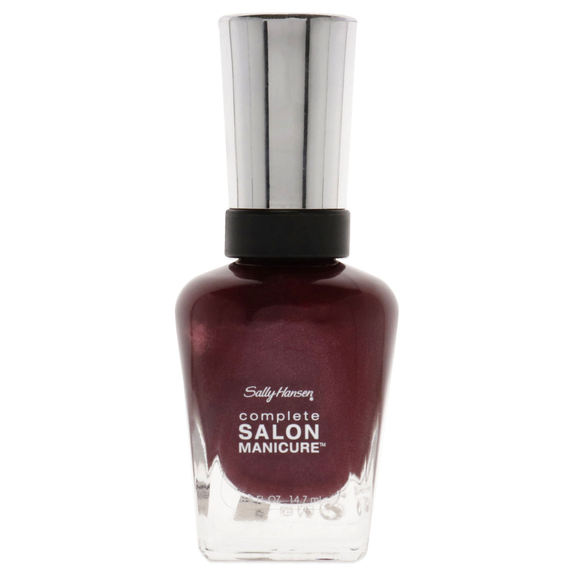 Complete Salon Manicure - 411 Wine Not by Sally Hansen for Women - 0.5 oz Nail Polish, , alternate image number 3