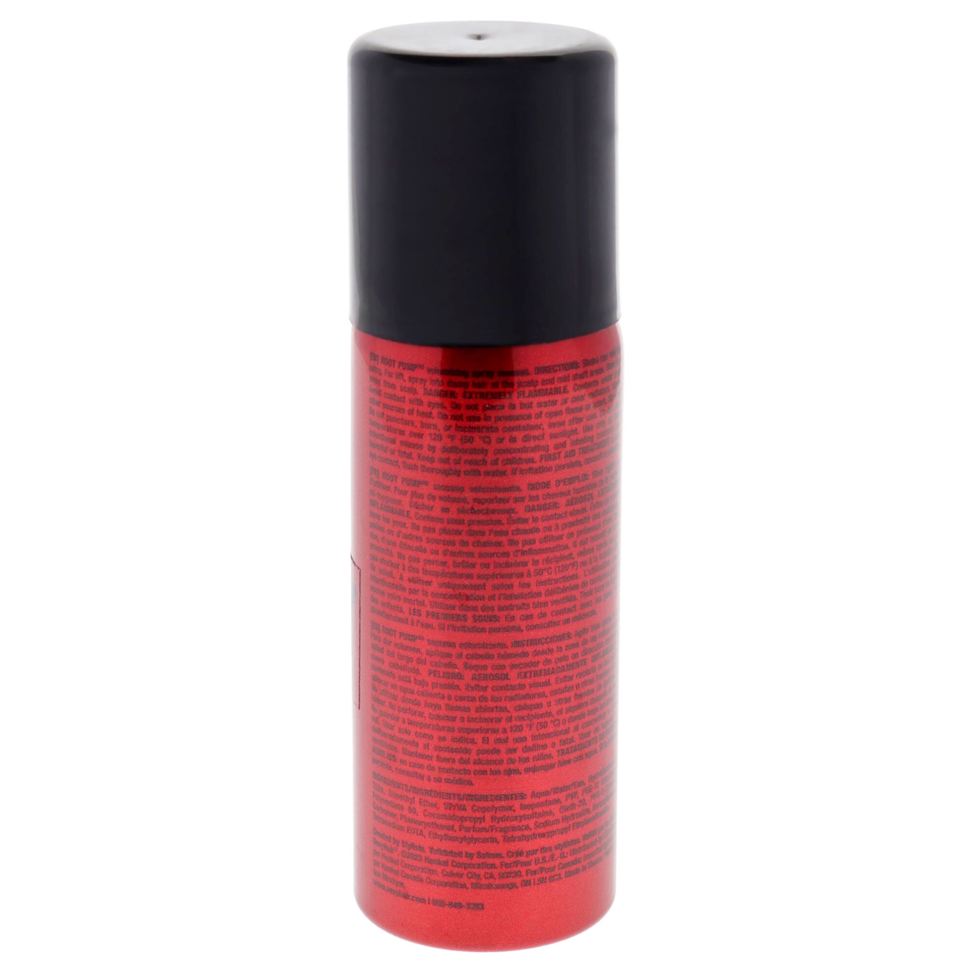 Big Sexy Root Pump Spray Mousse by Sexy Hair for Unisex - 1.6 oz Spray, See Description, alternate image number 2