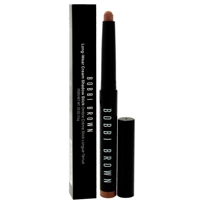 Long-Wear Cream Shadow Stick - 27 Nude Beach by Bobbi Brown for Women - 0.05 oz Eyeshadow, See Description, alternate image number 1