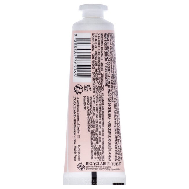 Hand Cream - Cherry Blossom by LOccitane for Women - 1 oz Cream, , alternate image number null