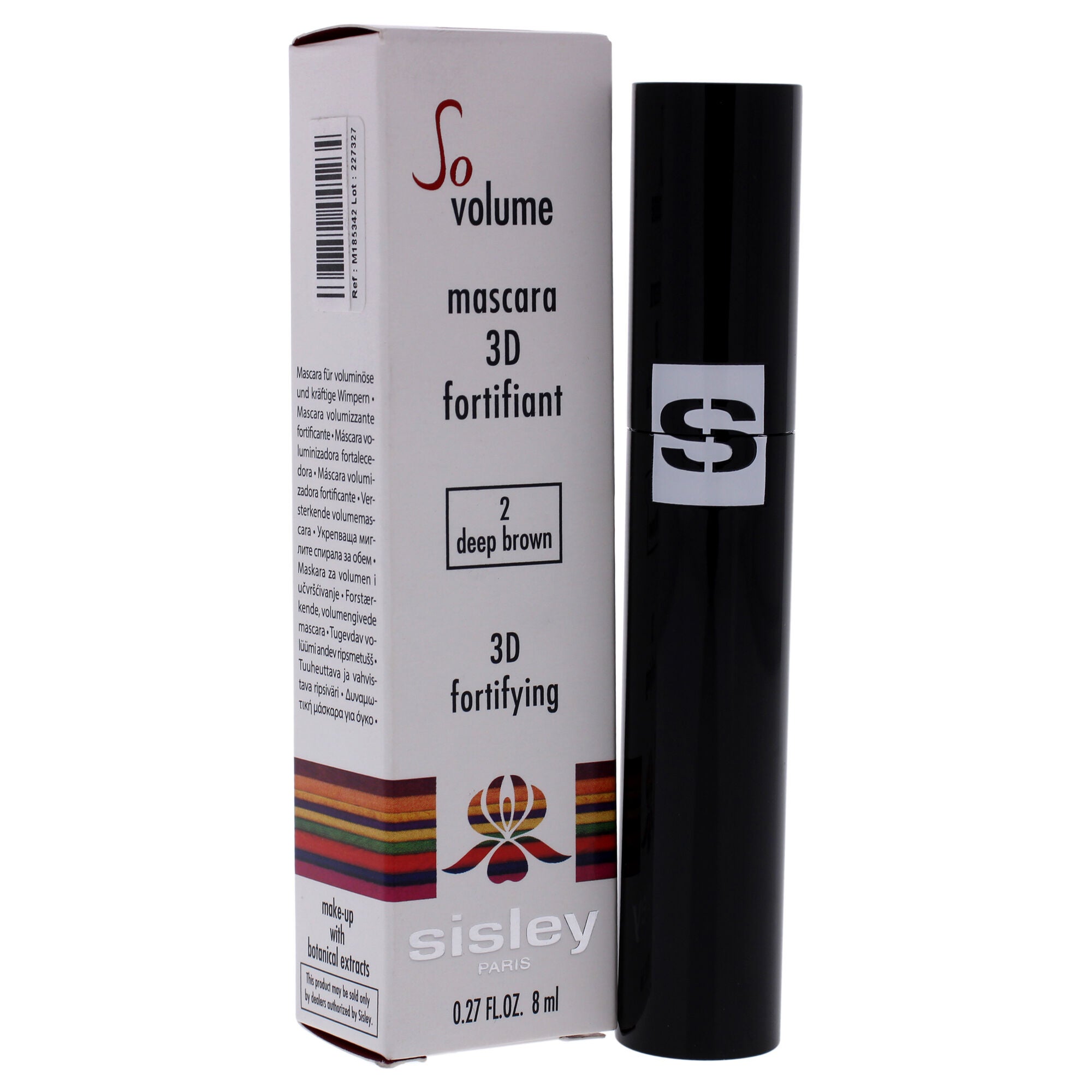 So Volume Mascara - 2 Deep Brown by Sisley for Women - 0.27 oz Mascara, See Description, alternate image number 2