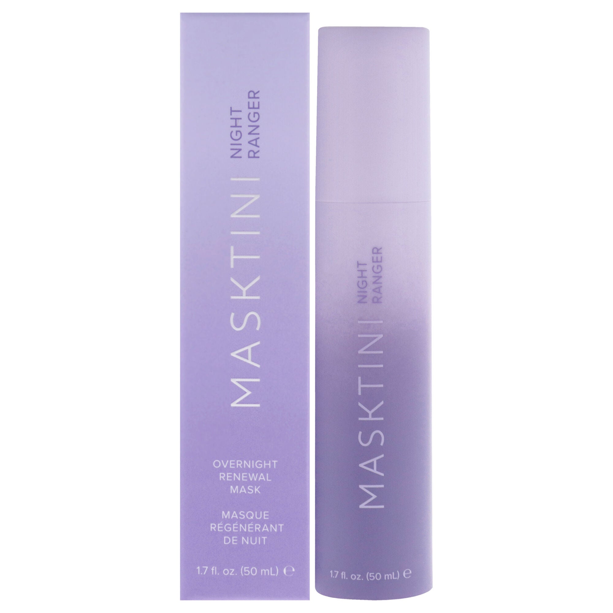 Night Ranger Overnight Renewal Mask by Masktini for Women - 1.7 oz Mask, See Description, hi-res image number 0
