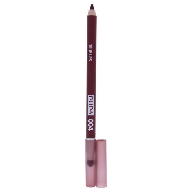True Lips Blendable Lip Liner - 004 Plain Brown by Pupa Milano for Women - 0.042 oz Lip Pencil, NA, hi-res image number null