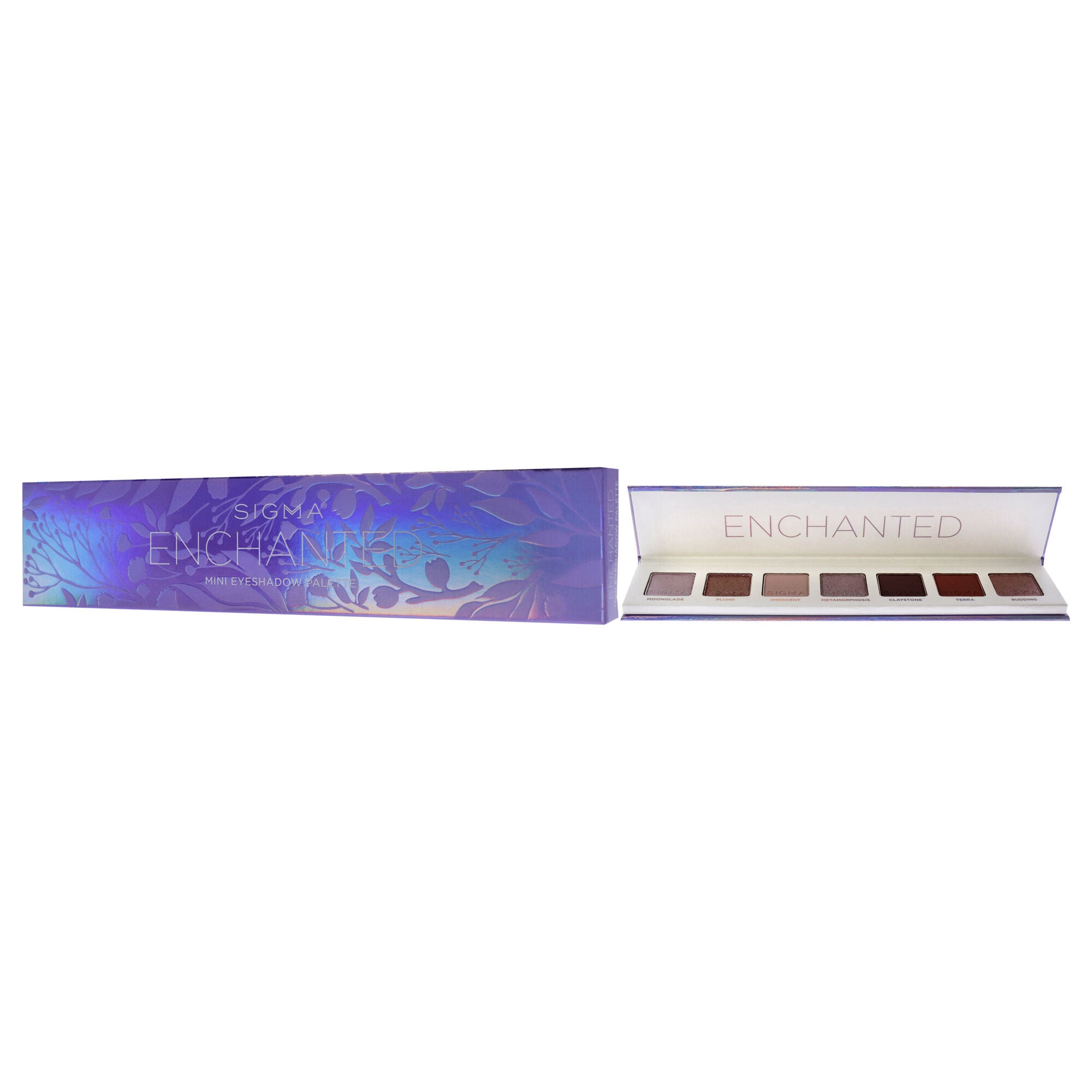Mini Eyeshadow Palette - Enchanted by SIGMA for Women - 0.31 oz Eye Shadow, , alternate image number 4