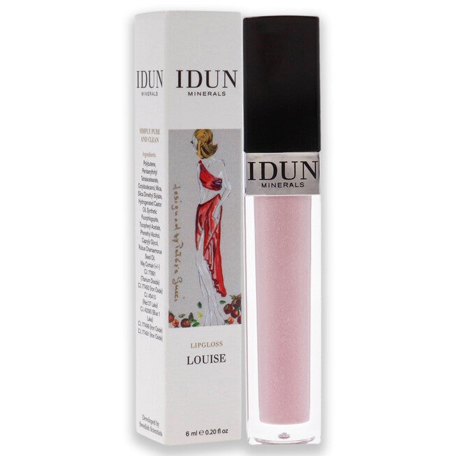 Lipgloss - 016 Louise by Idun Minerals for Women - 0.2 oz Lip Gloss, NA, alternate image number null
