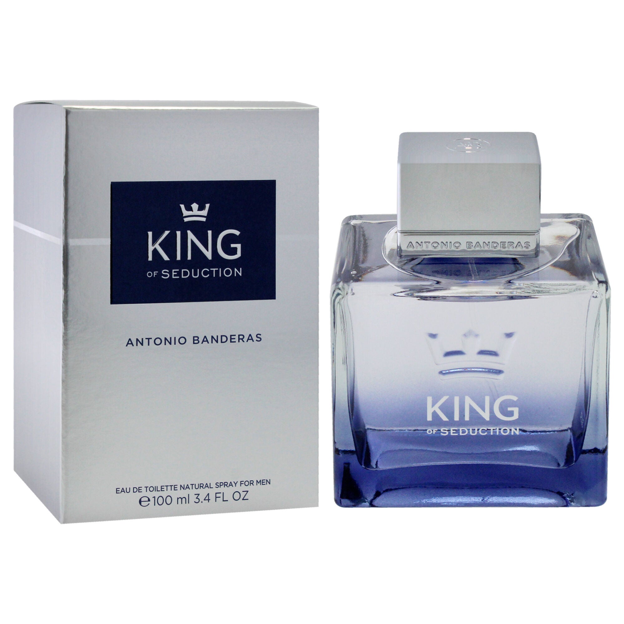 King of Seduction by Antonio Banderas for Men - 3.4 oz EDT Spray, See Description, alternate image number 2