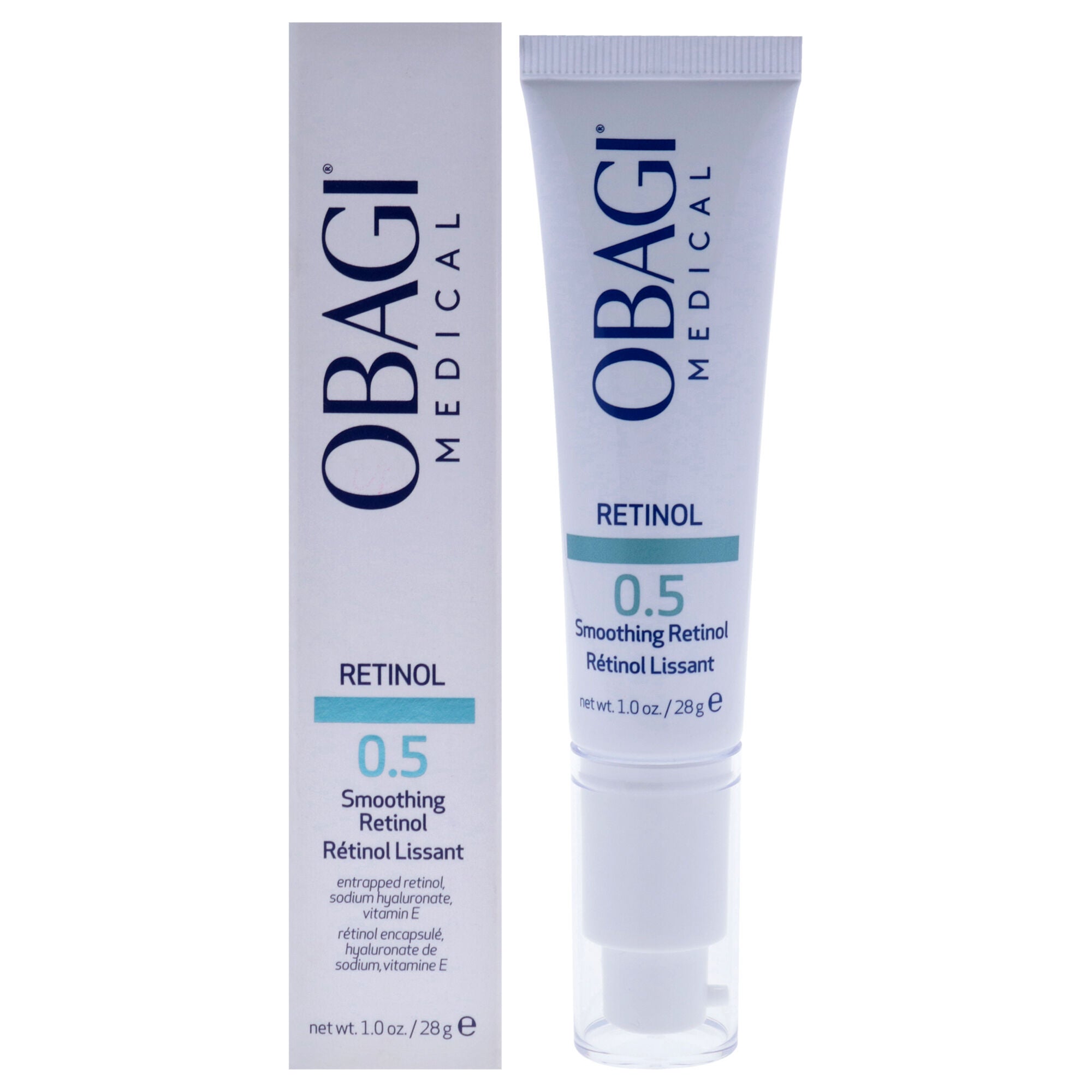 Retinol 0.5 by Obagi for Women - 1 oz Cream, Beige, hi-res image number 0