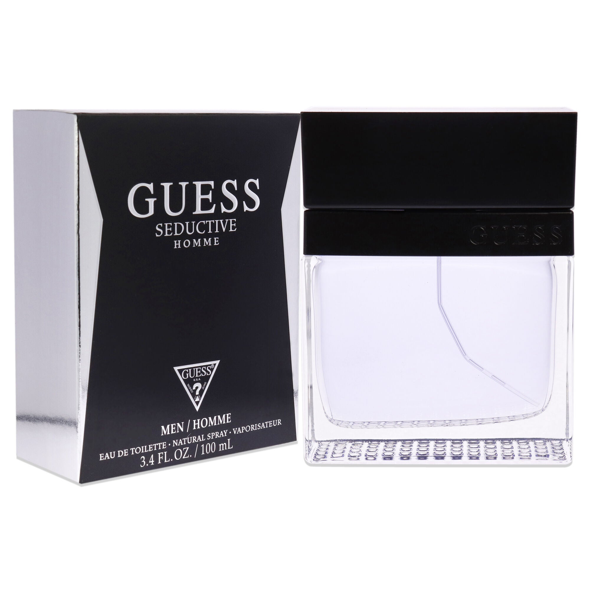 Guess Seductive by Guess for Men - 3.4 oz EDT Spray, , alternate image number 7