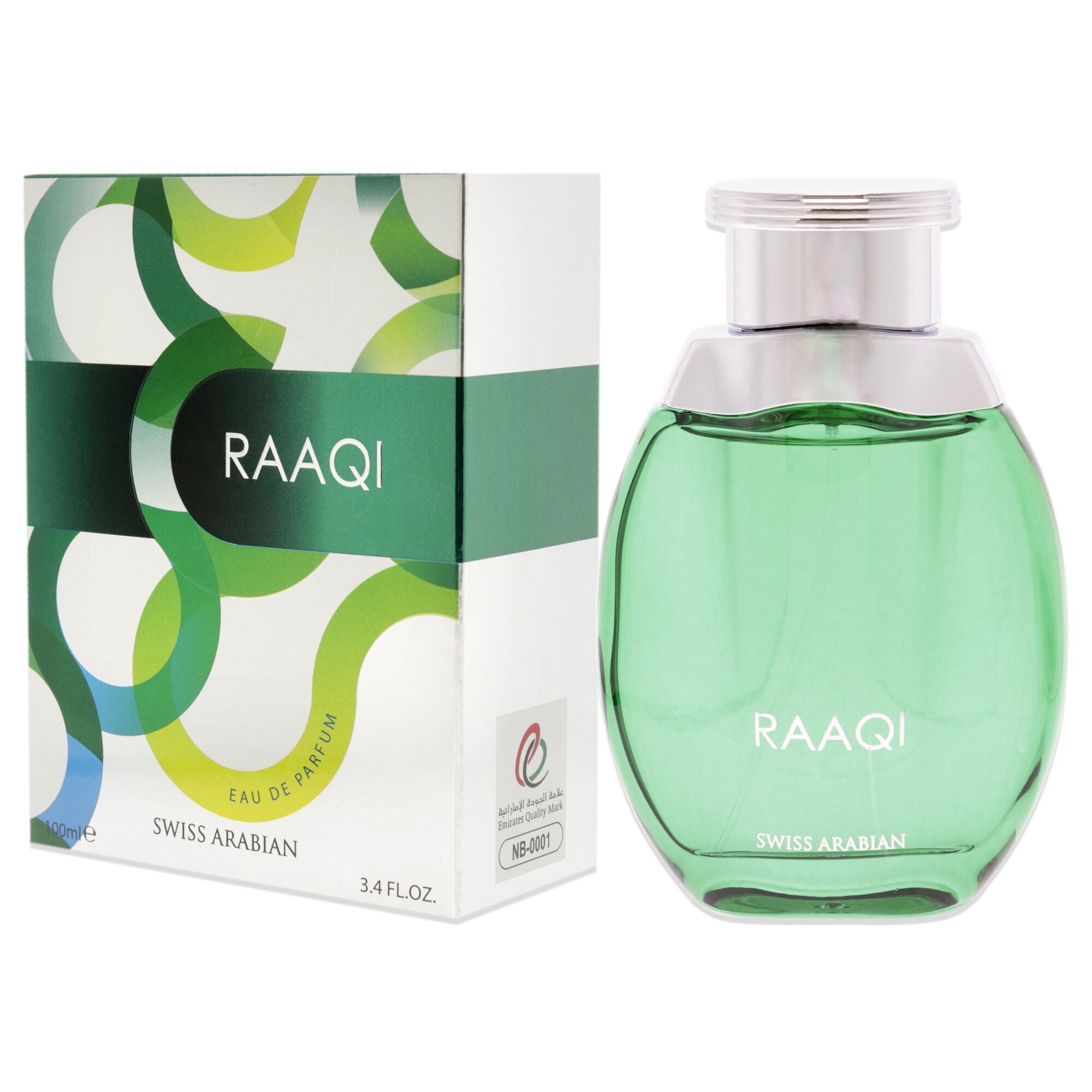 Raaqi by Swiss Arabian for Unisex - 3.4 oz EDP Spray, See Description, alternate image number 3