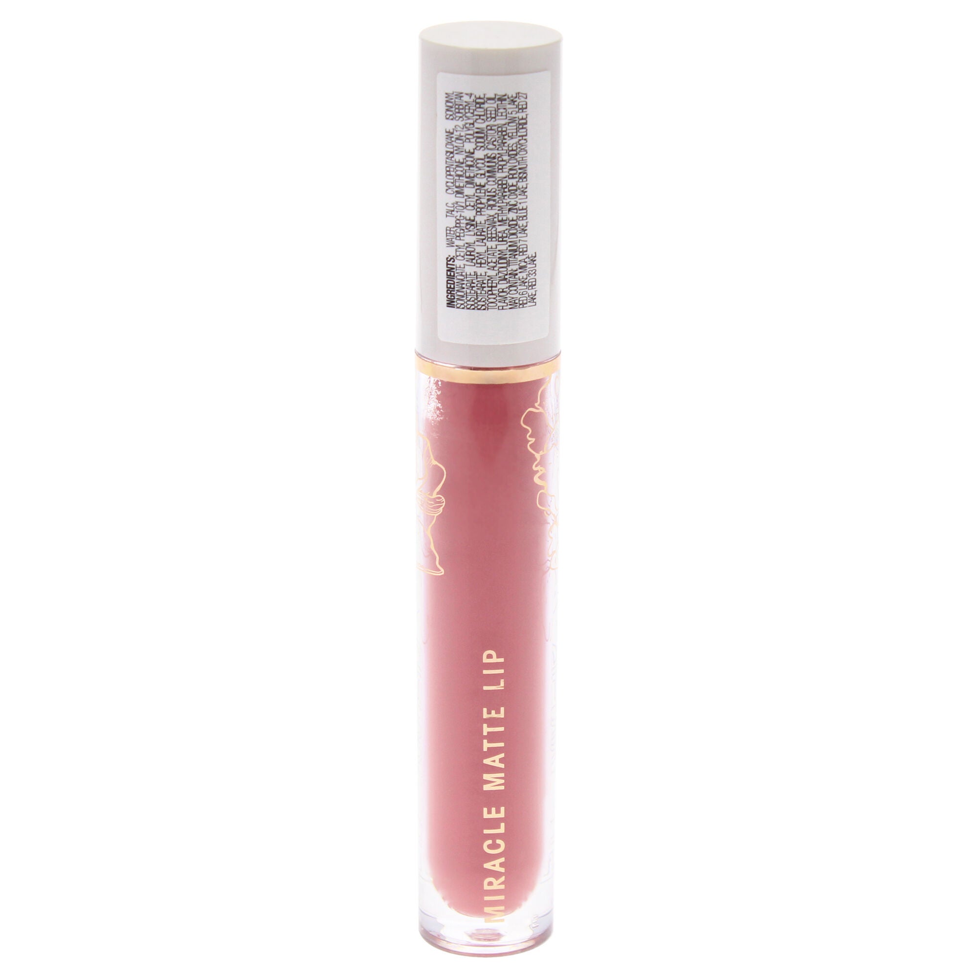 Miracle Matte Lip - English Rose by Flower Beauty for Women - 0.176 oz Lipstick, See Description, alternate image number 2