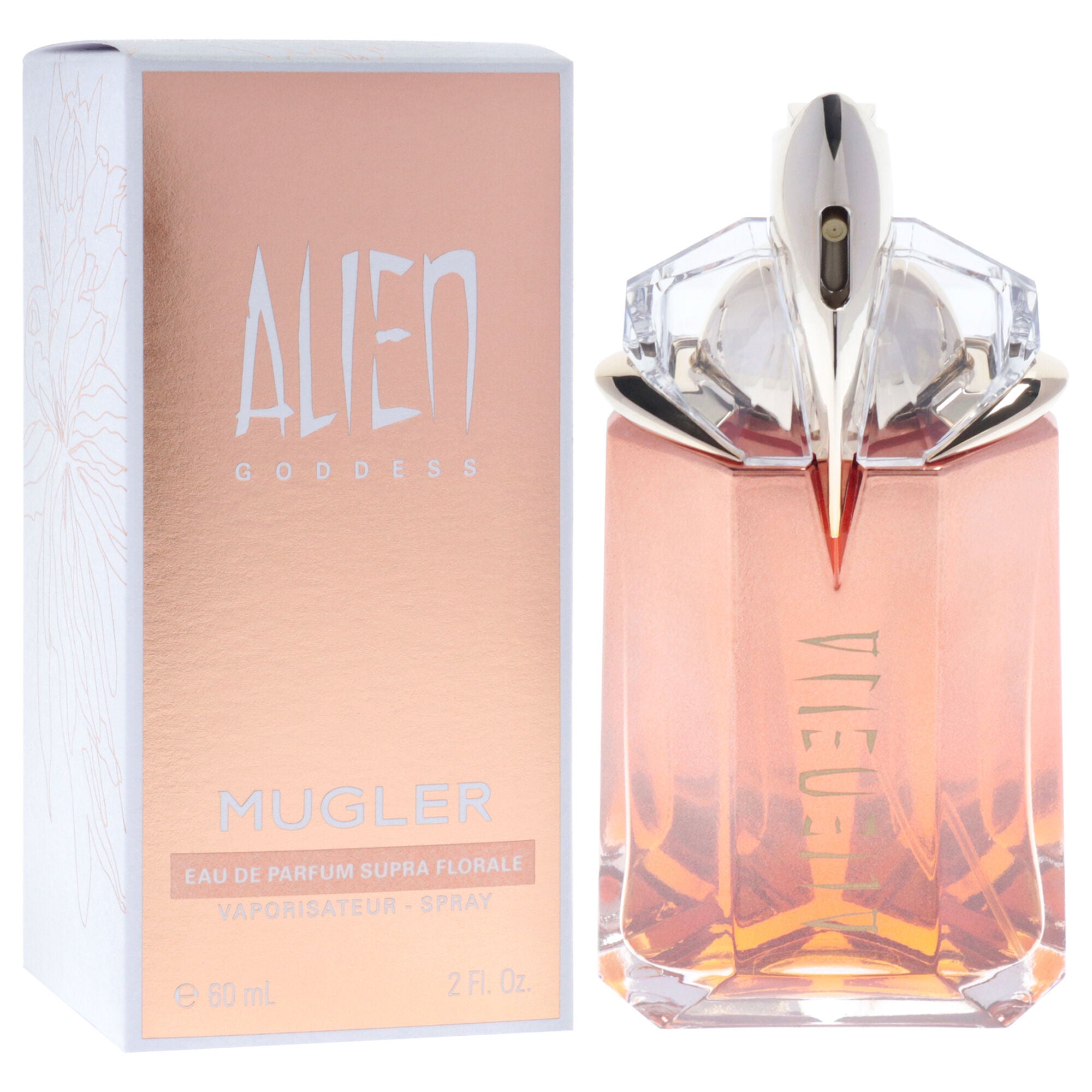 Alien Goddess Supra Florale by Thierry Mugler for Women - 2 oz EDP Spray, See Description, alternate image number 2