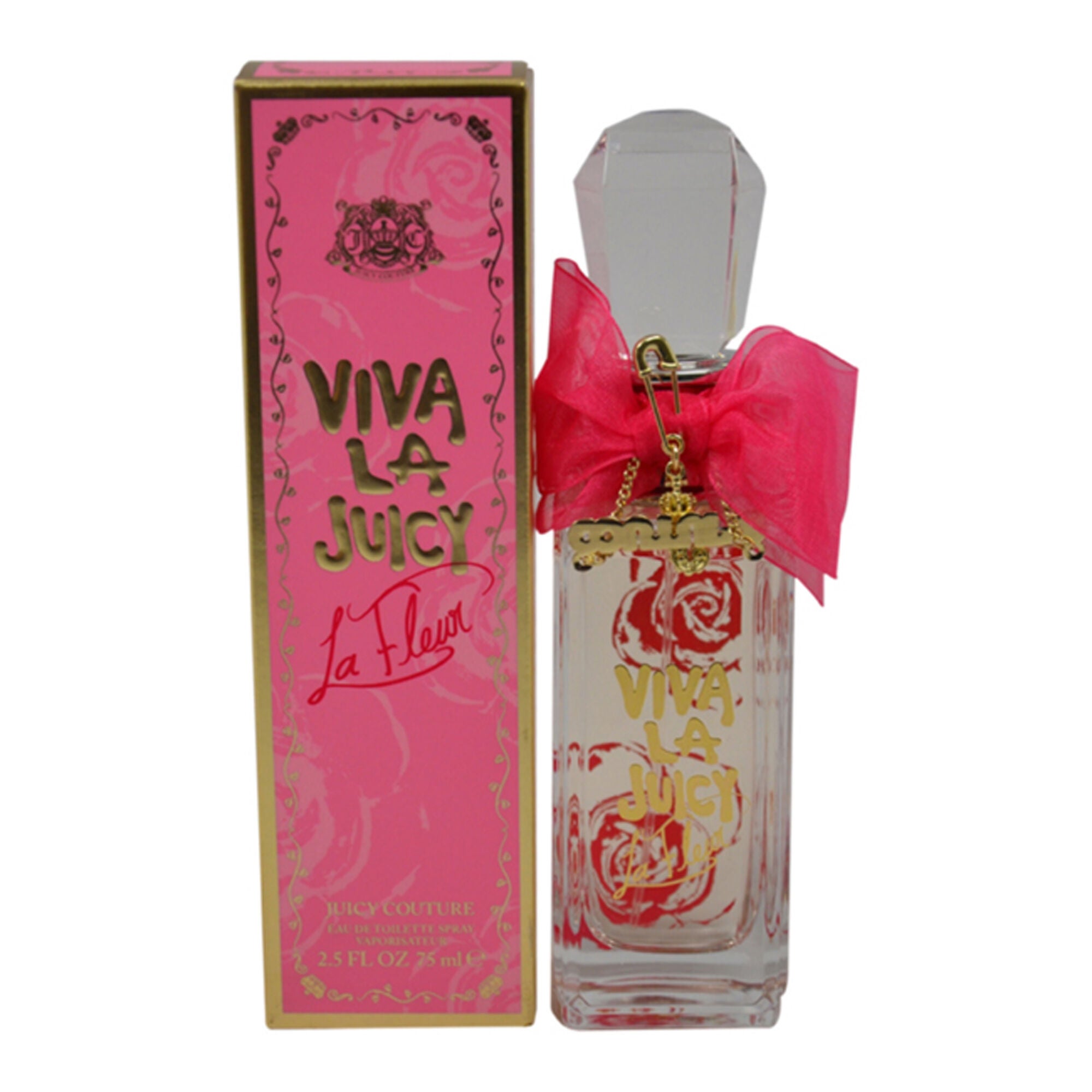 Viva La Juicy La Fleur by Juicy Couture Eau De Toilette Spray 2.5 oz for Women main image 1