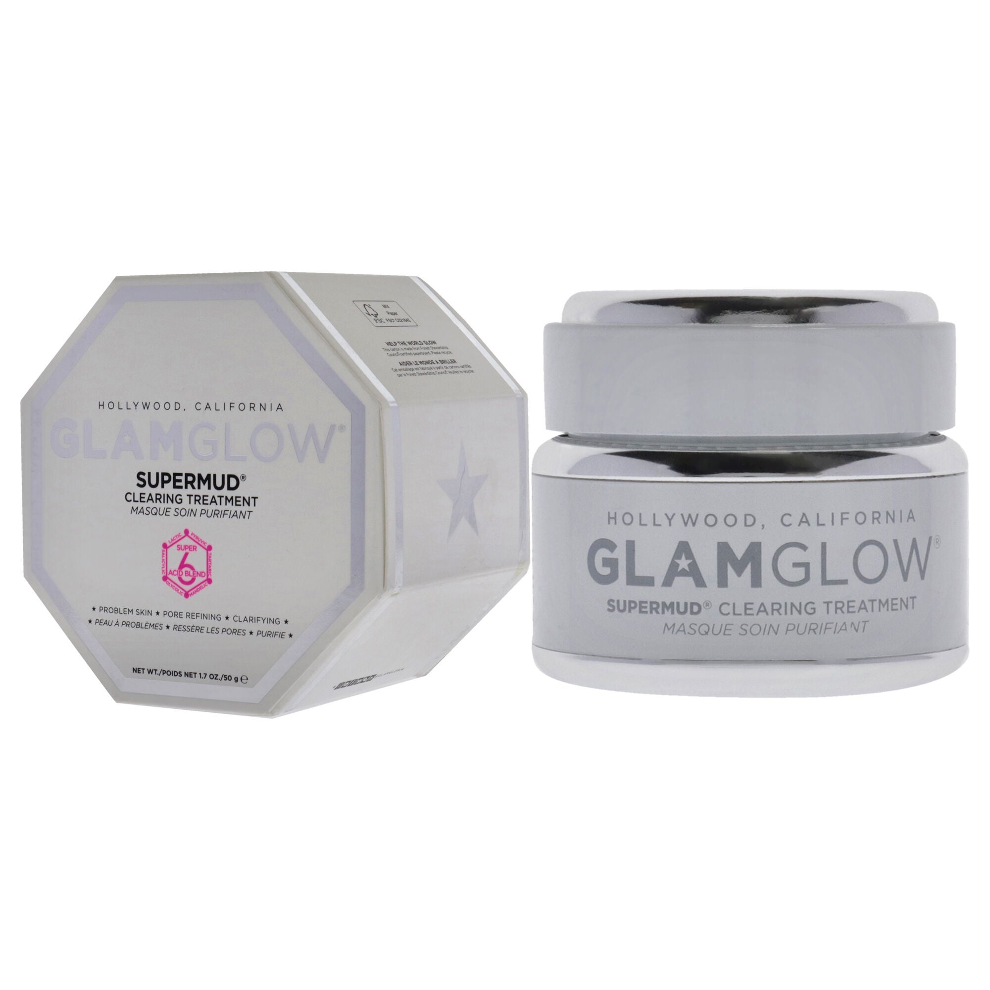 Supermud Clearing Treatment by Glamglow for Unisex - 1.7 oz Treatment, See Description, alternate image number 3