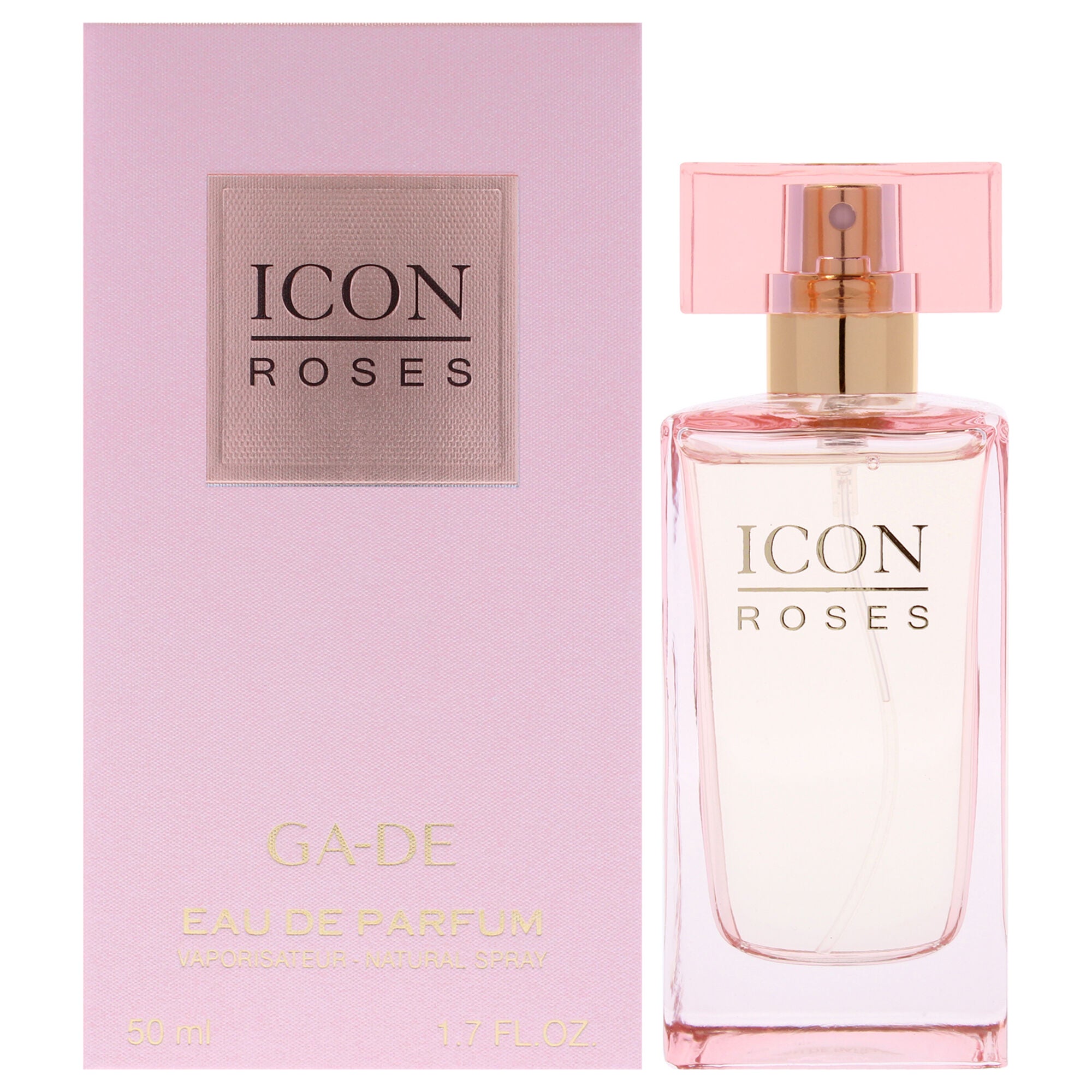 Icon Roses by GA-DE for Women - 1.7 oz EDP Spray, See Description, hi-res image number 0