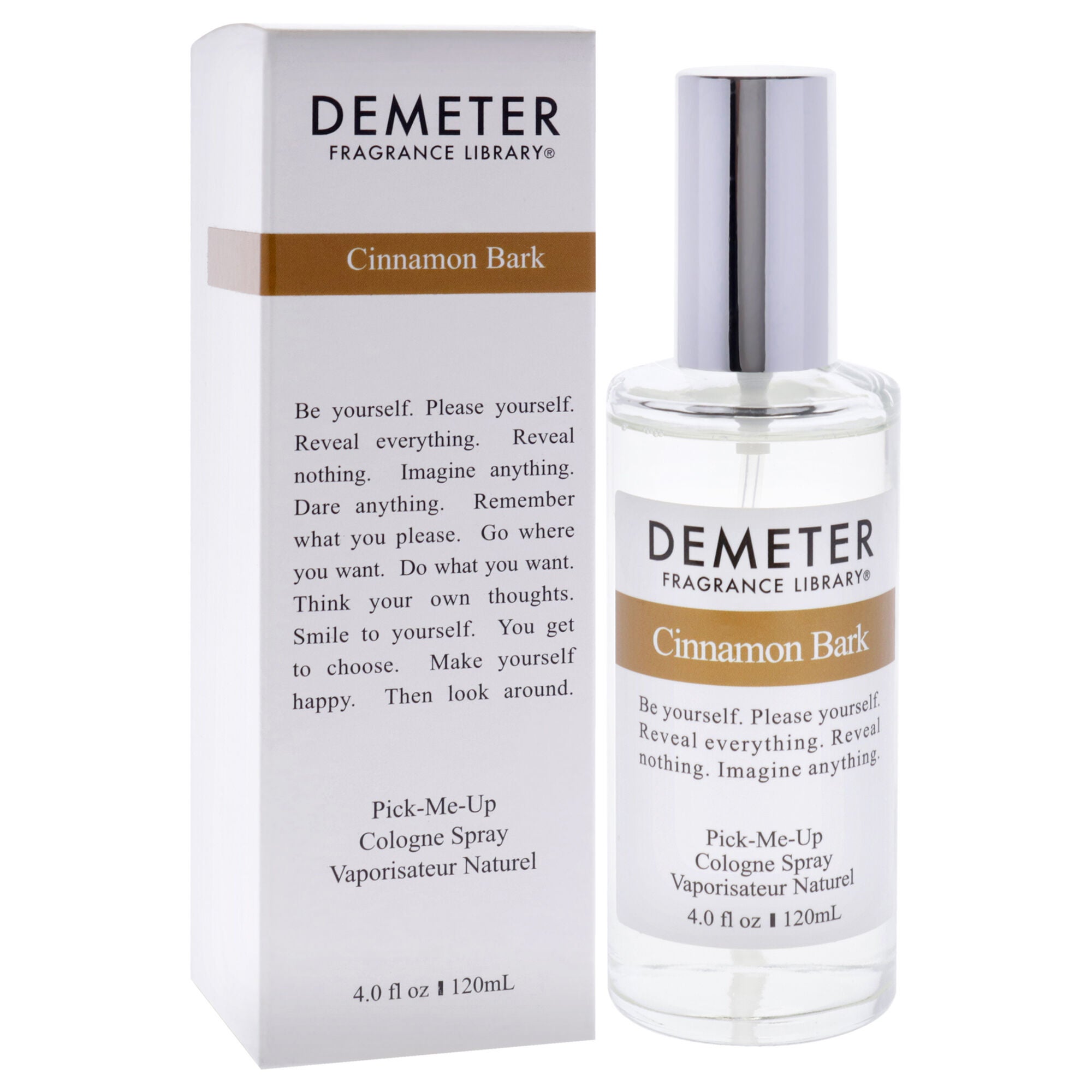 Cinnamon Bark by Demeter for Women - 4 oz Cologne Spray, See Description, alternate image number 1