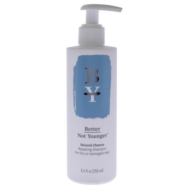 Second Chance Repairing Shampoo for Dry-Damaged Hair by Better Not Younger for Unisex - 8.4 oz Shampoo, NA, alternate image number null