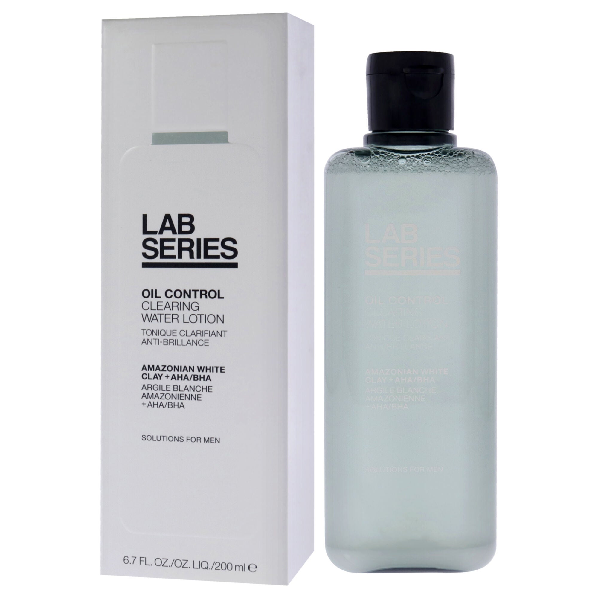 Oil Control Clearing Water Lotion by Lab Series for Men - 6.7 oz Cleanser, See Description, alternate image number 3