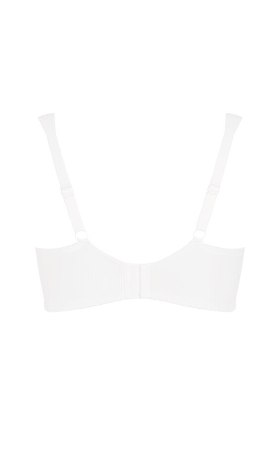 Lace Underwire Bra - white, , alternate image number null