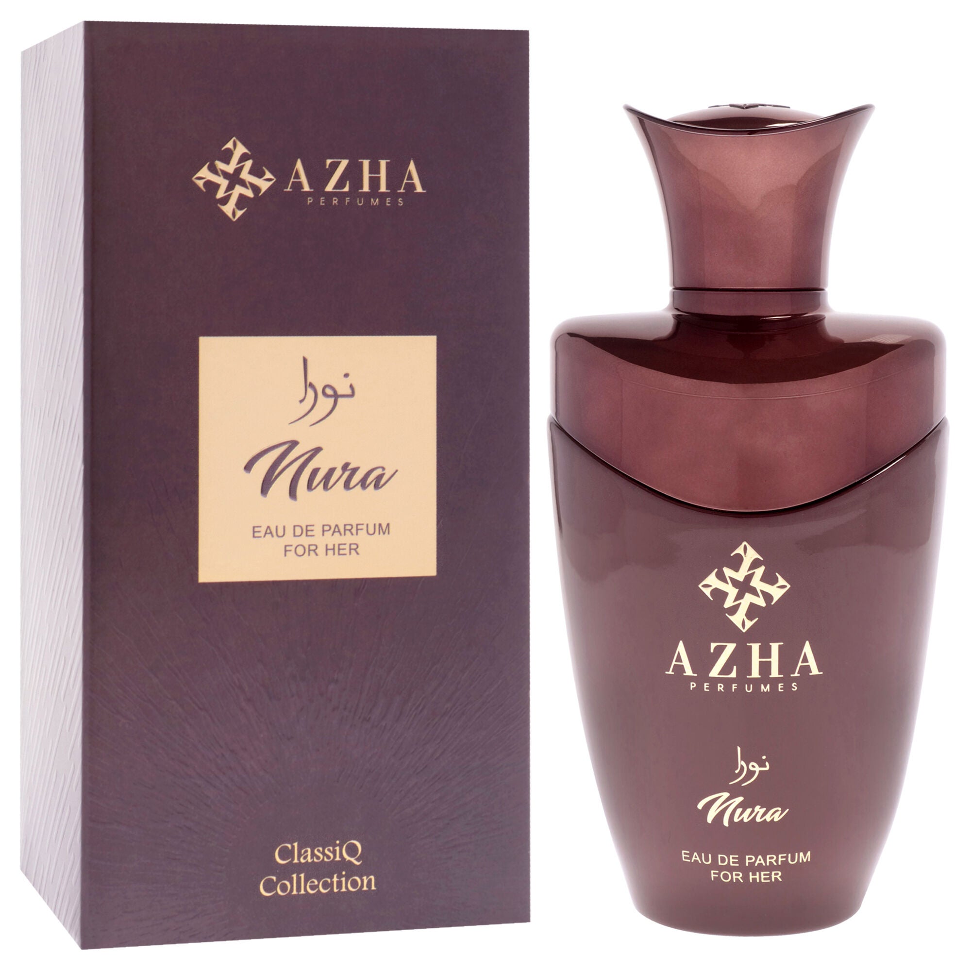 Classiq Collection - Nura by Azha for Women - 3.3 oz EDP Spray, Clear, alternate image number 2