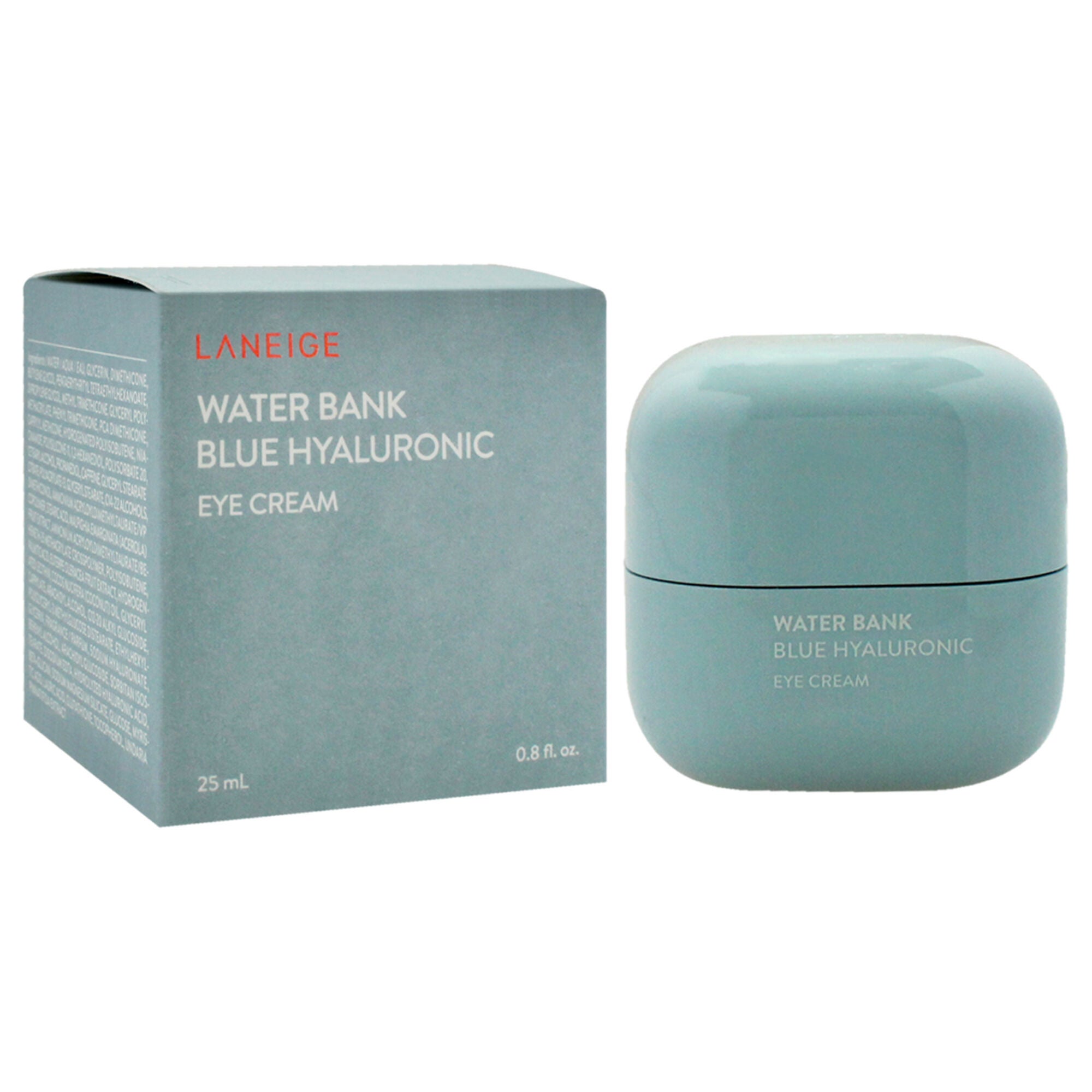 Water Bank Blue Hyaluronic Eye Cream by Laneige for Women - 0.8 oz Cream, See Description, alternate image number 2