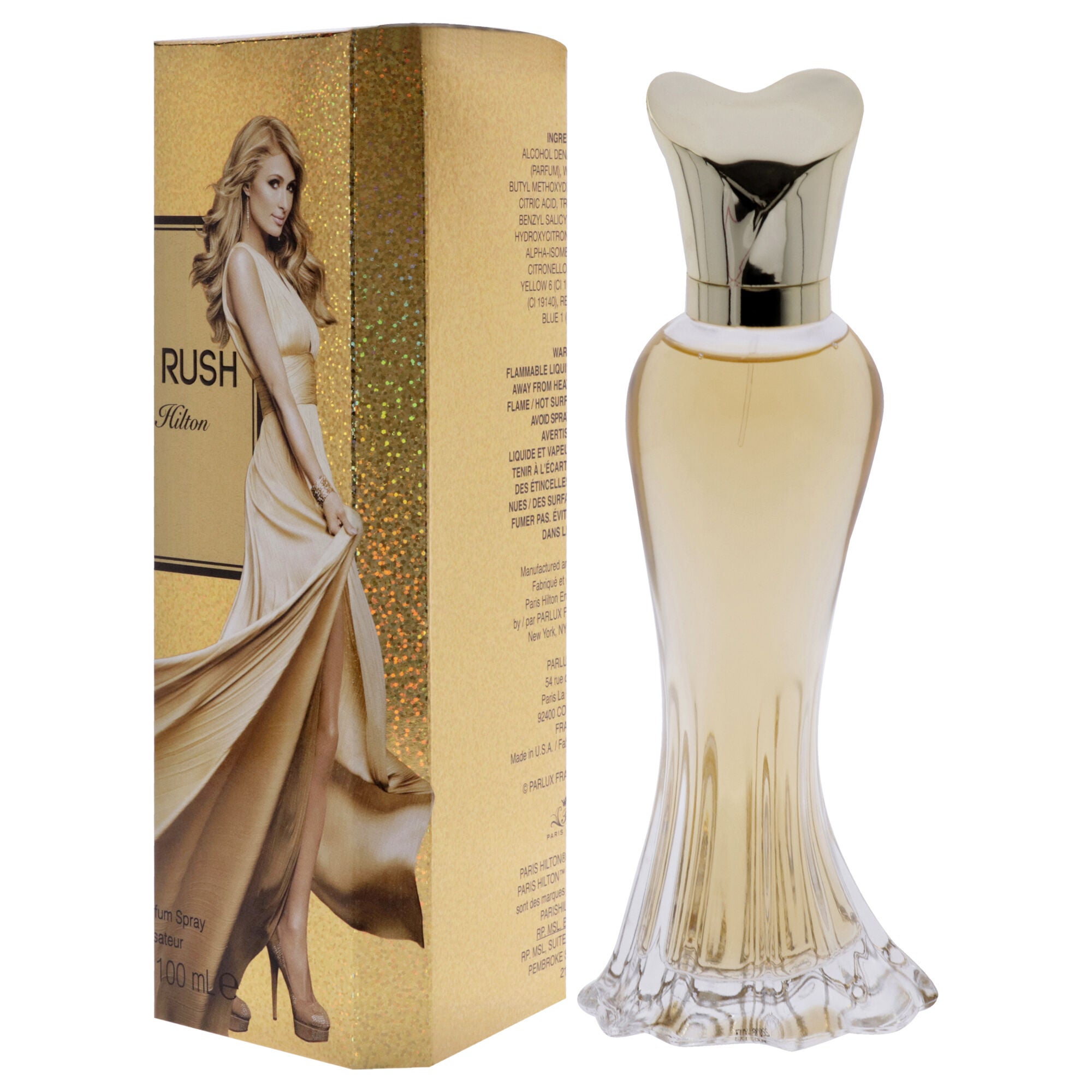 Gold Rush by Paris Hilton for Women - 3.4 oz EDP Spray, See Description, alternate image number 3