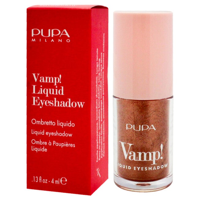 Vamp! Liquid Eyeshadow - 008 Copper by Pupa Milano for Women - 0.13 oz Eye Shadow, NA, alternate image number null