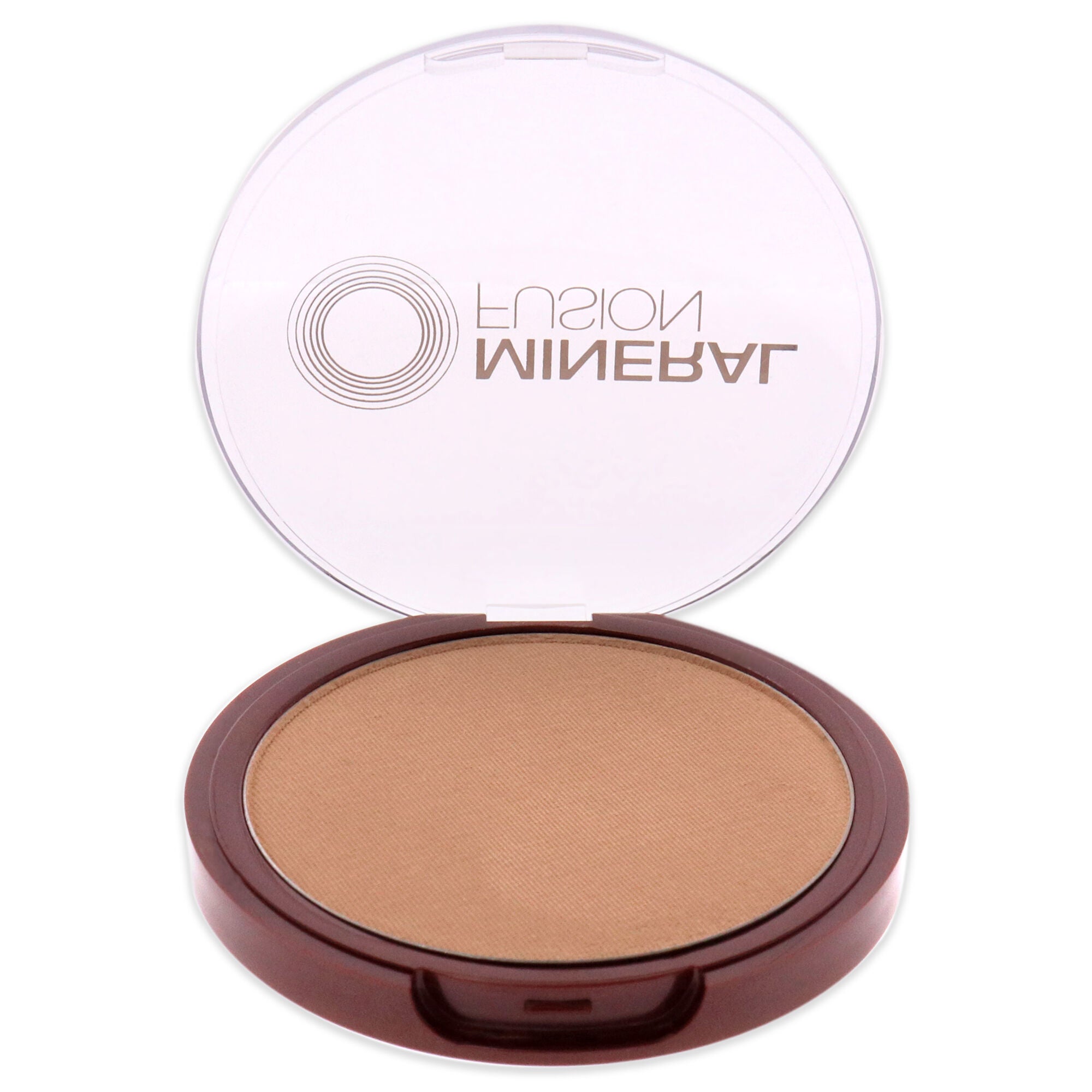 Pressed Powder Foundation - 02 Warm by Mineral Fusion for Women - 0.32 oz Foundation, See Description, alternate image number 1