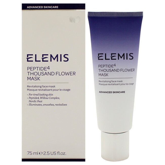 Peptide4 Thousand Flower Mask by Elemis for Women - 2.5 oz Mask, NA, hi-res image number null